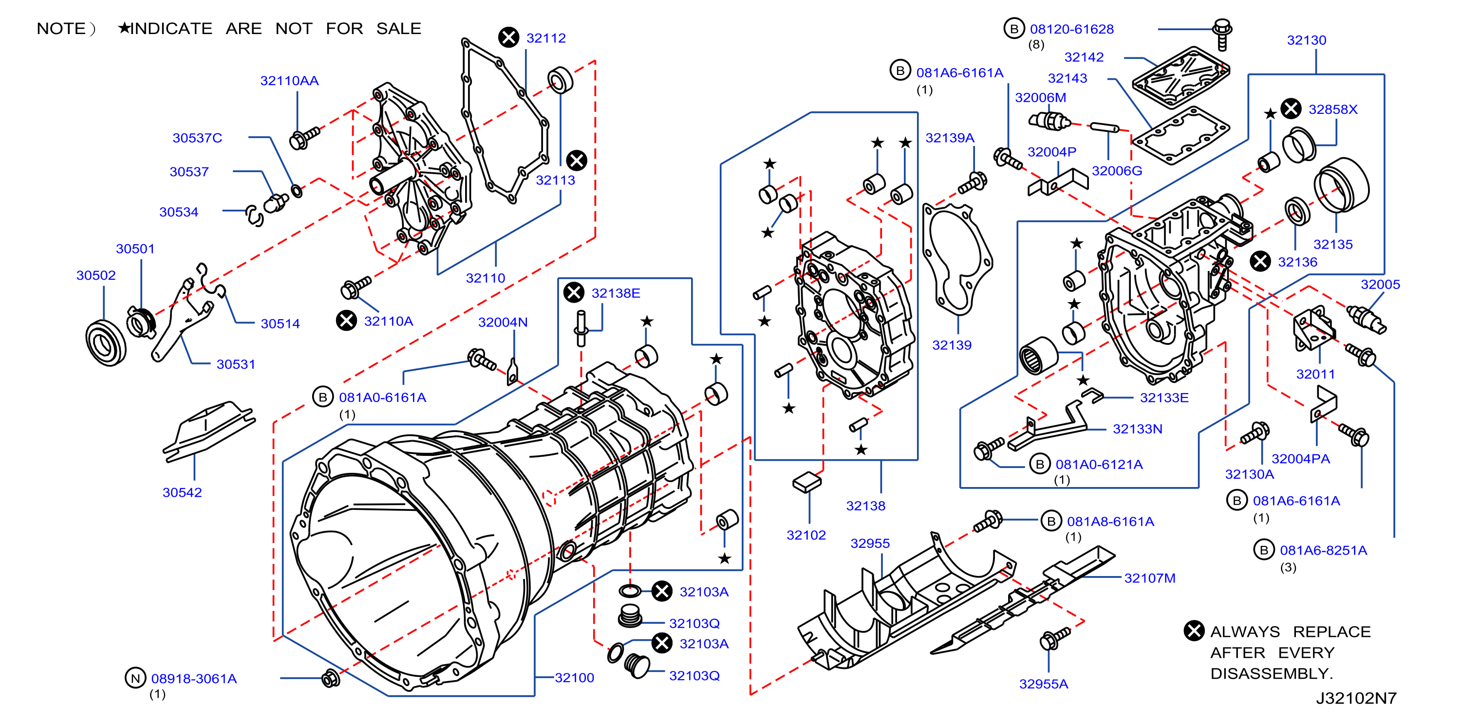 Diagram CAJA TRANSMISIÓN Y EMBRAGUE ALIVIO for your 2016 Nissan Altima   