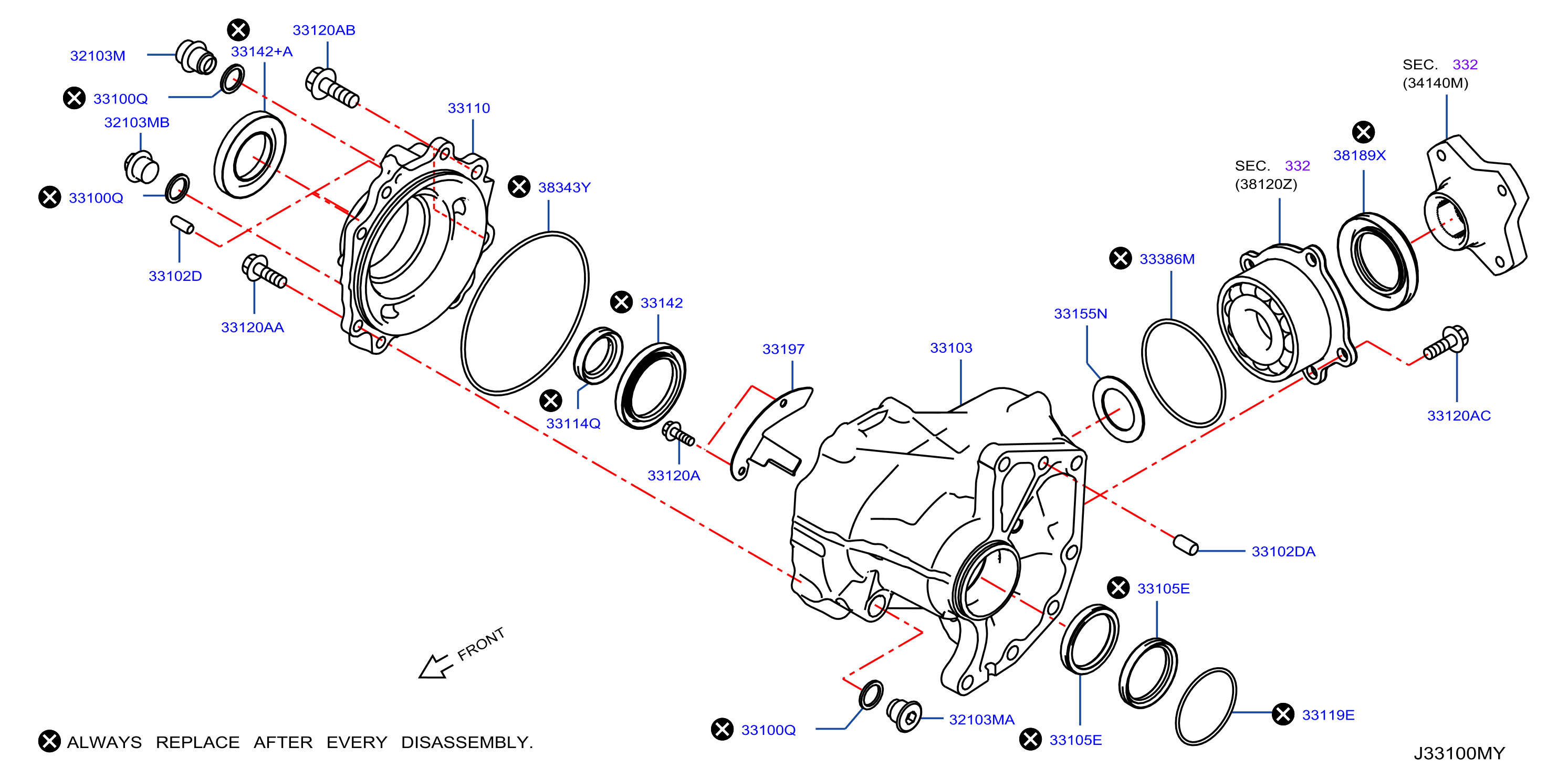 Nissan 33142 4ba0c