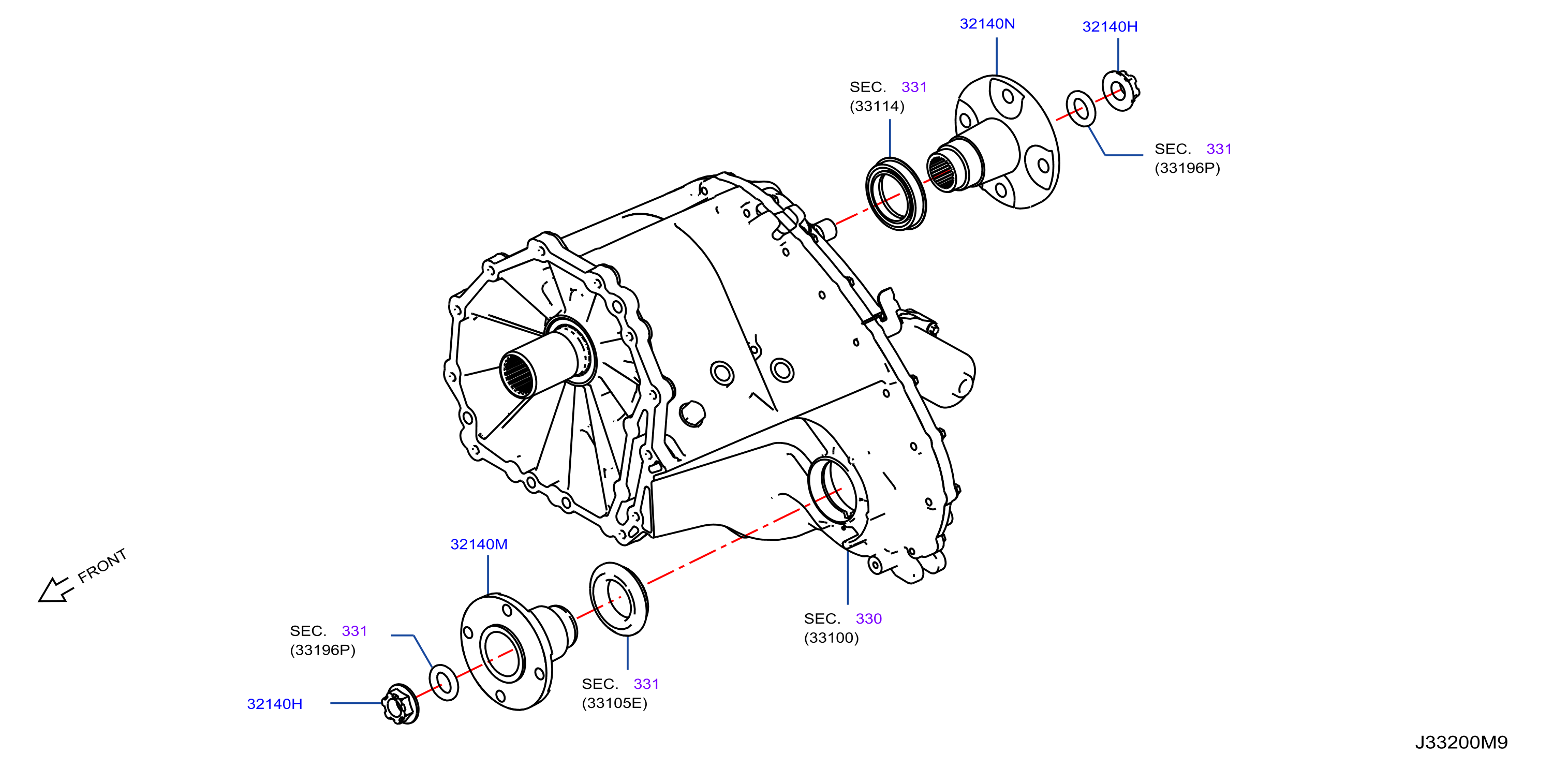 Full size assembly image of ENGRANAJE DE LA TRANSFERENCIA (1/1)
