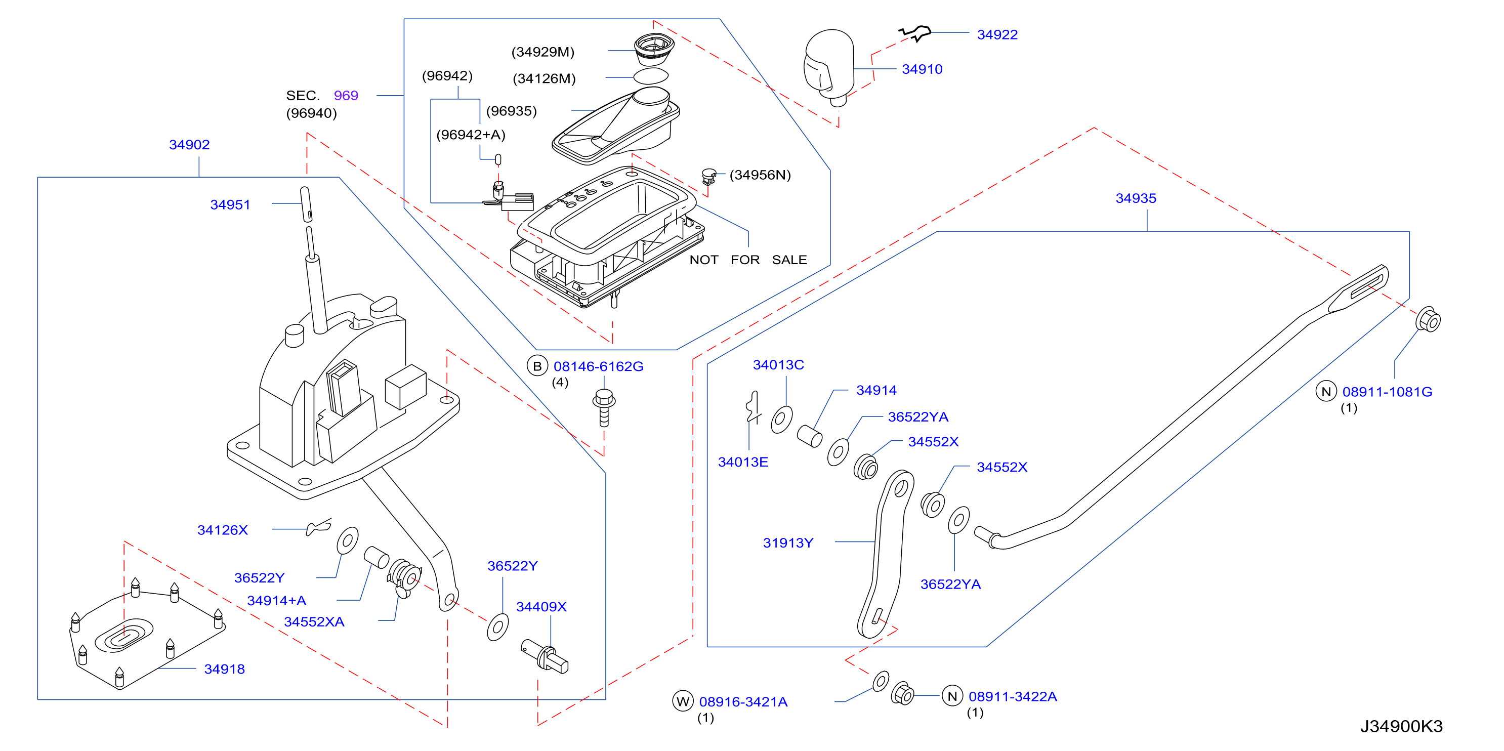 Diagram AUTO TRANSMISSION CONTROL DEVICE for your INFINITI M45  