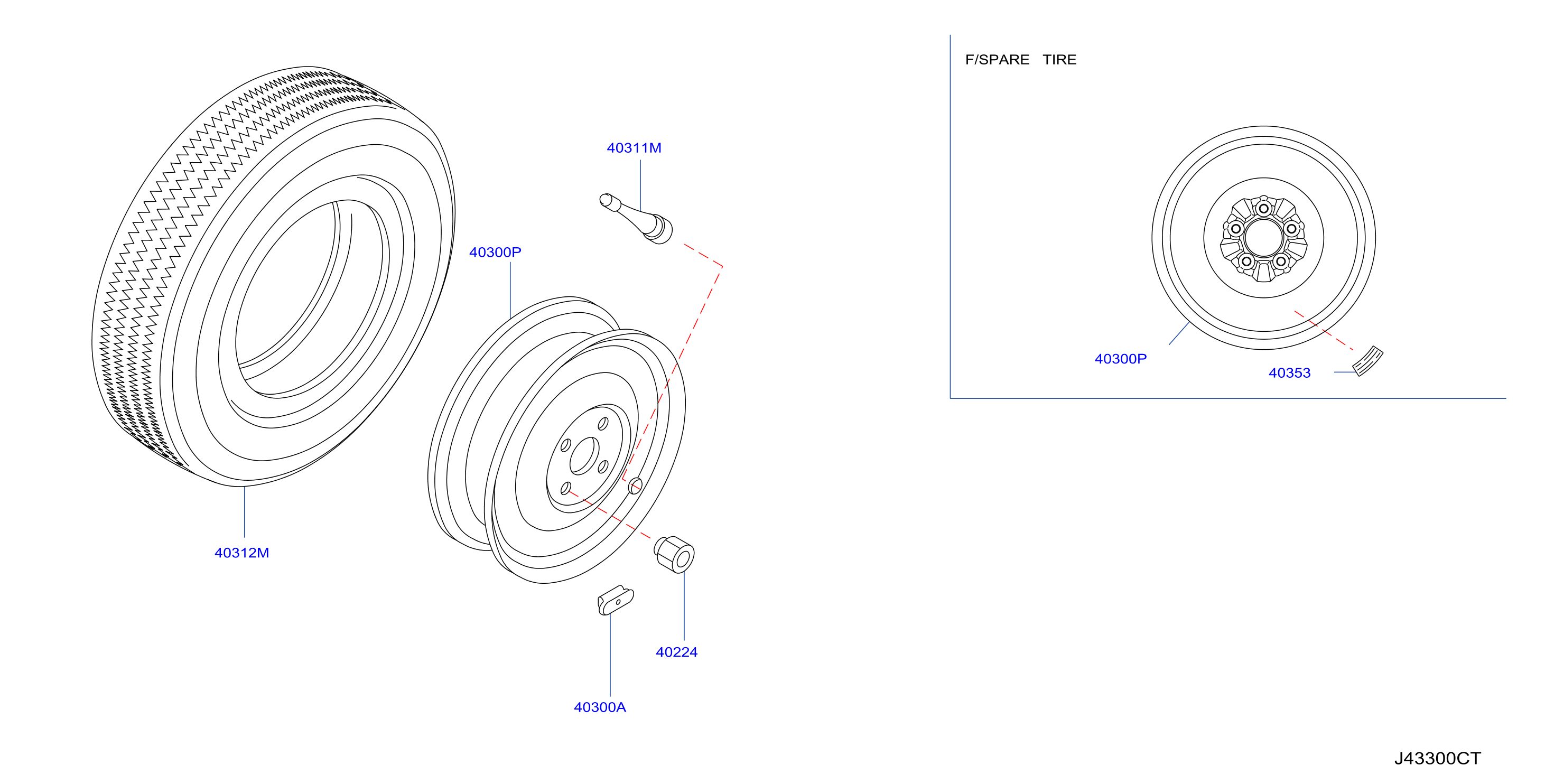 Full size assembly image of NEUMÁTICOS Y RUEDAS (1/8)