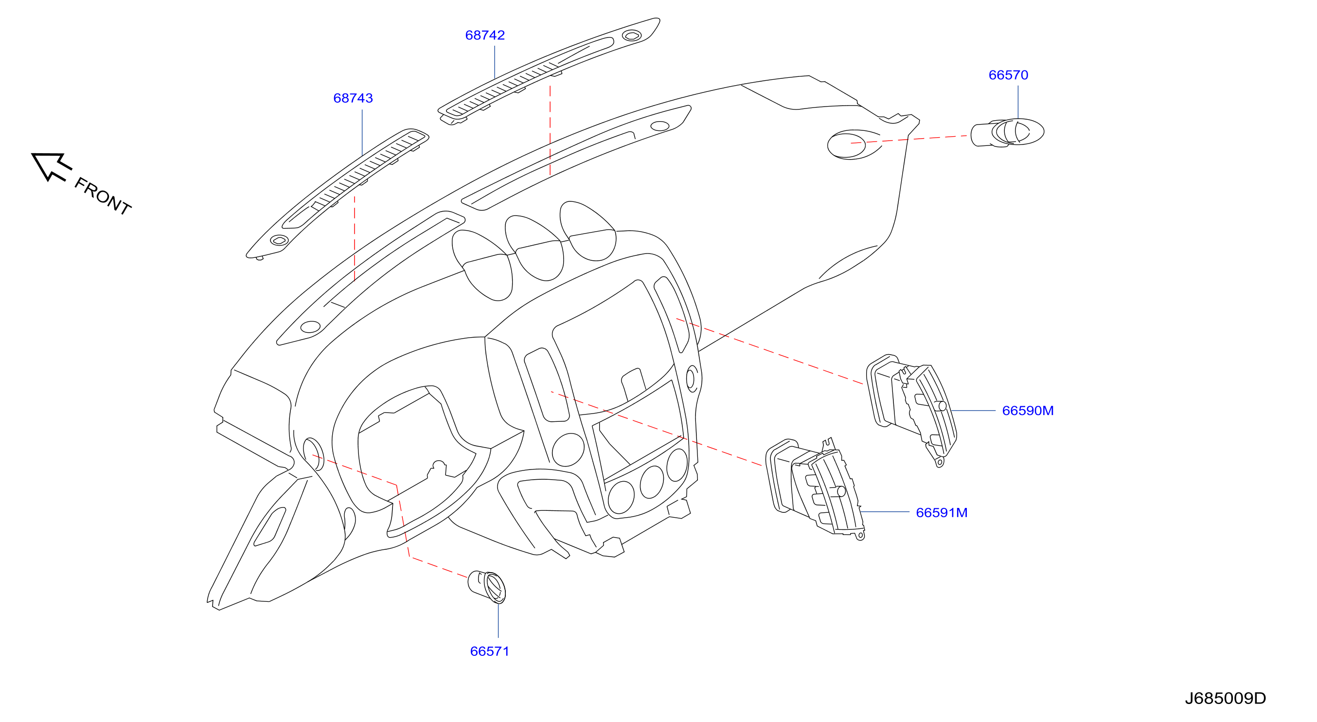 Diagram VENTILATOR for your Nissan Z  