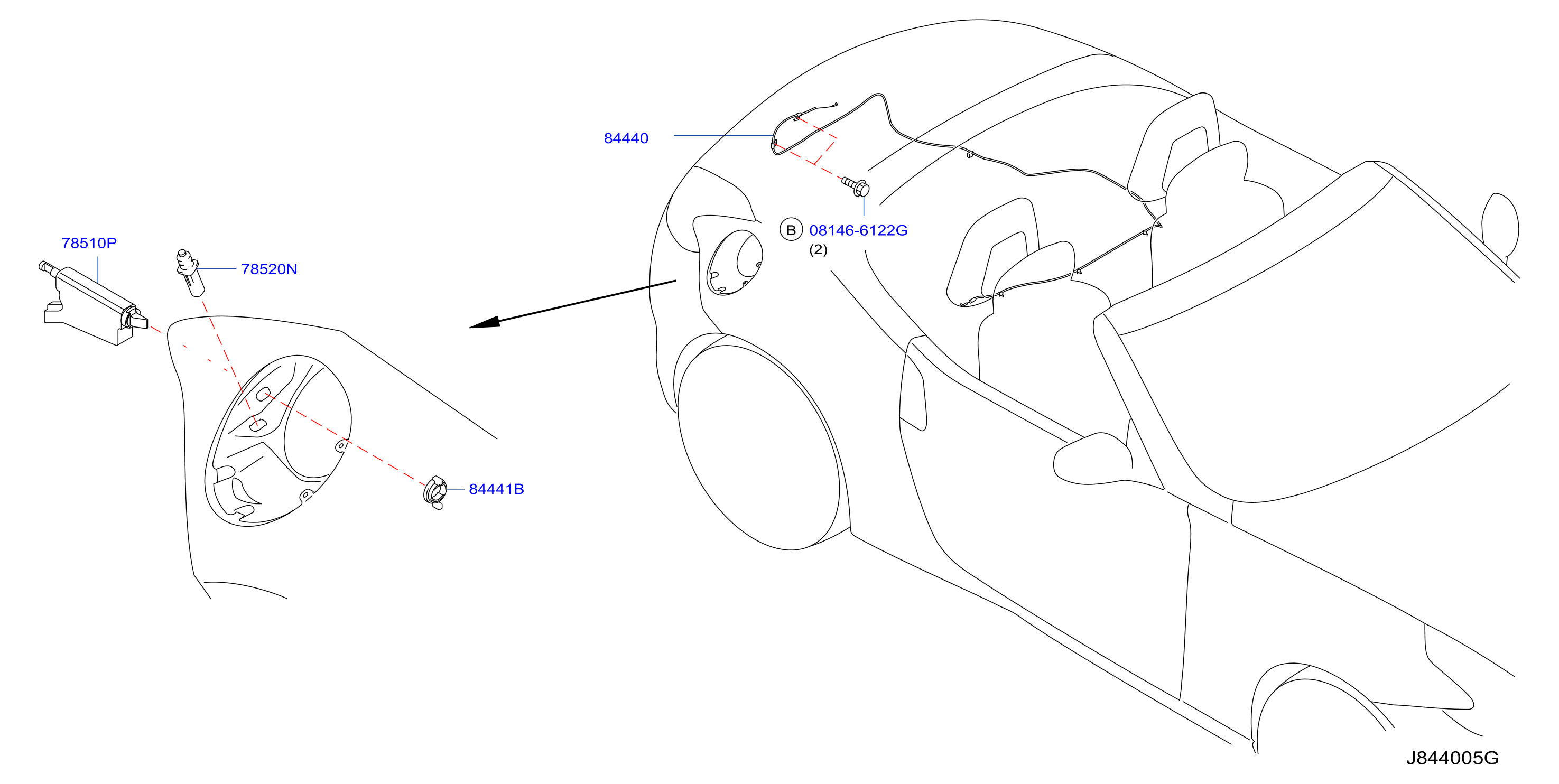 Diagram TRUNK OPENER for your Nissan Z  