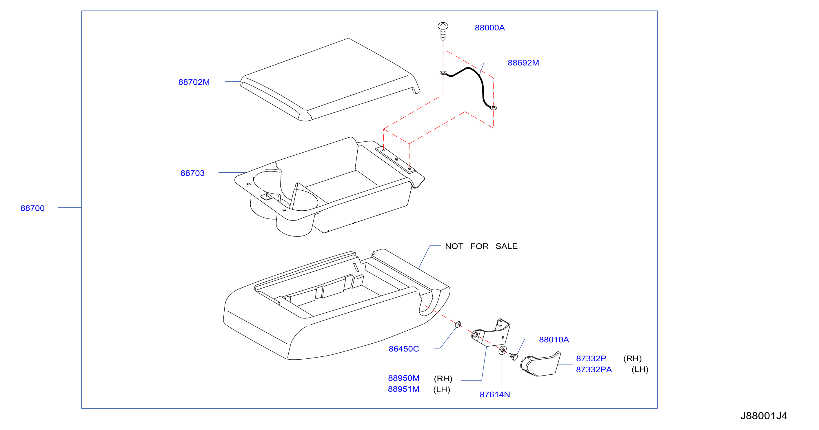 Diagram ASIENTO TRASERO for your INFINITI
