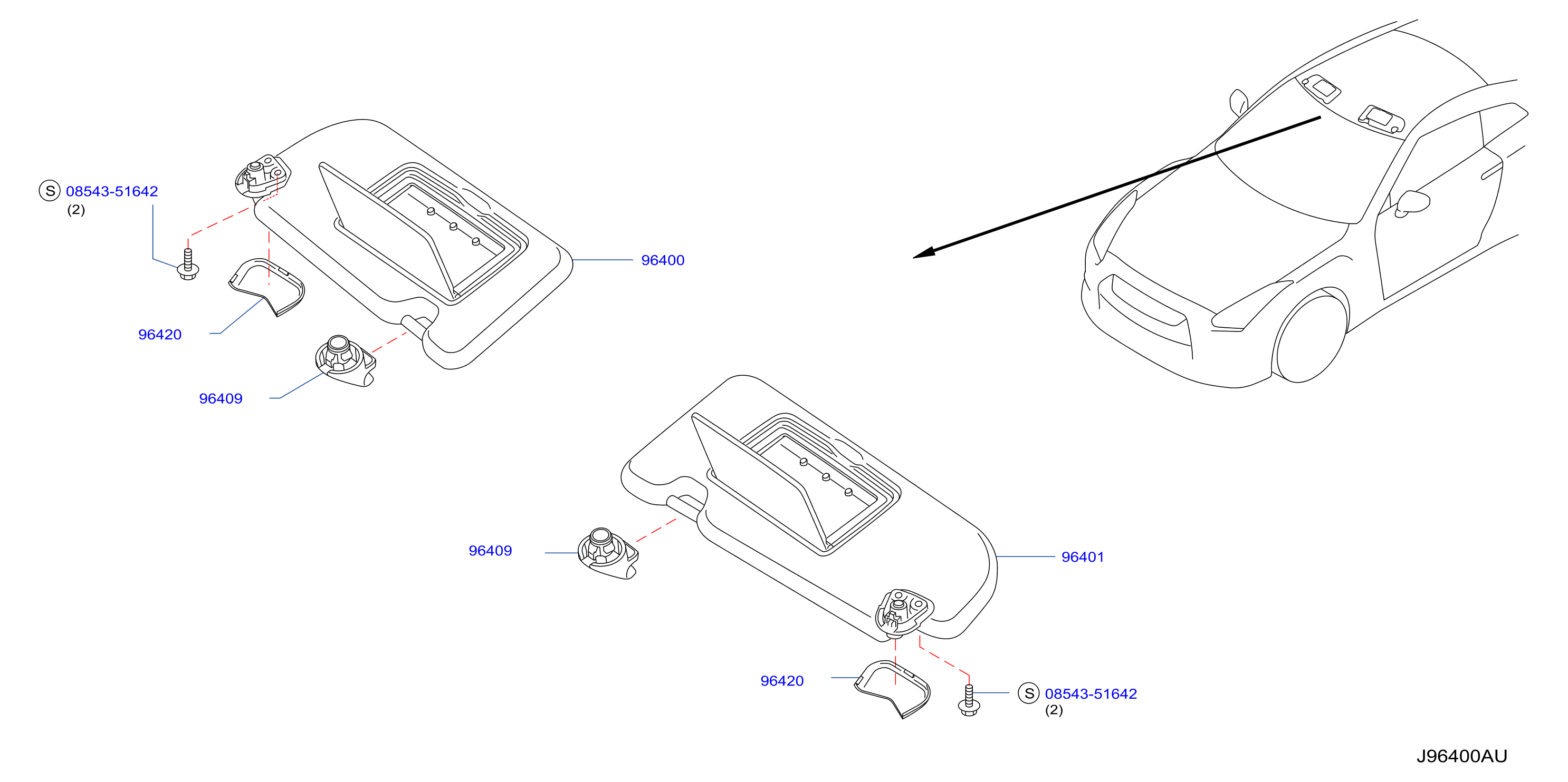 Diagram VISERA for your 2014 Nissan Versa   