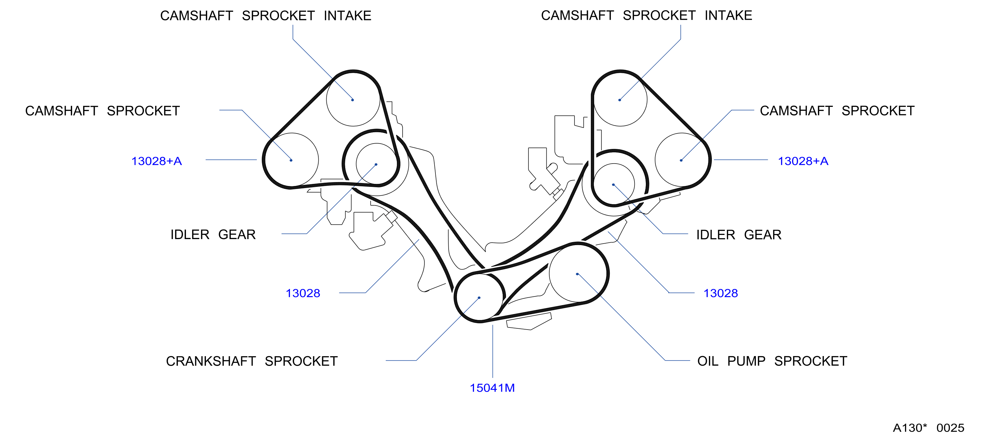 Diagram ÁLBOL DE LEVAS Y MECANISMO DE VÁLVULAS for your 2019 INFINITI QX30   