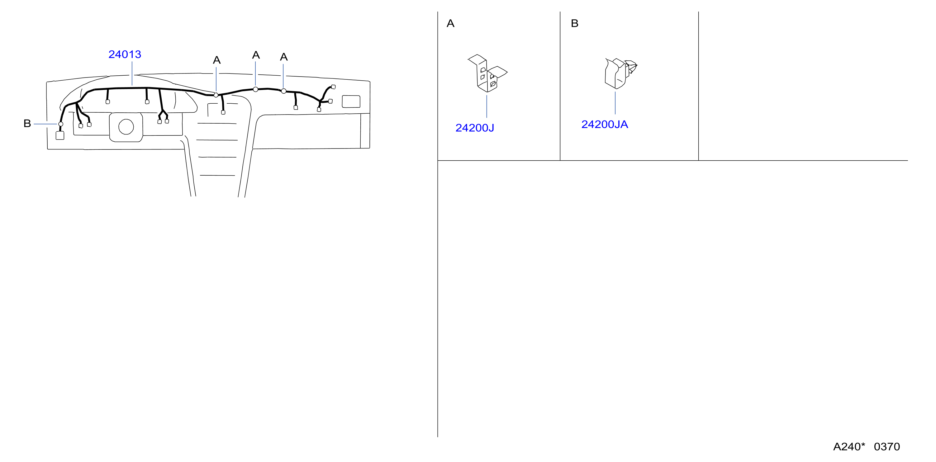 Diagram CABLEADO for your 1989 Nissan Maxima SE/BOSE 3.0L V6 MT 