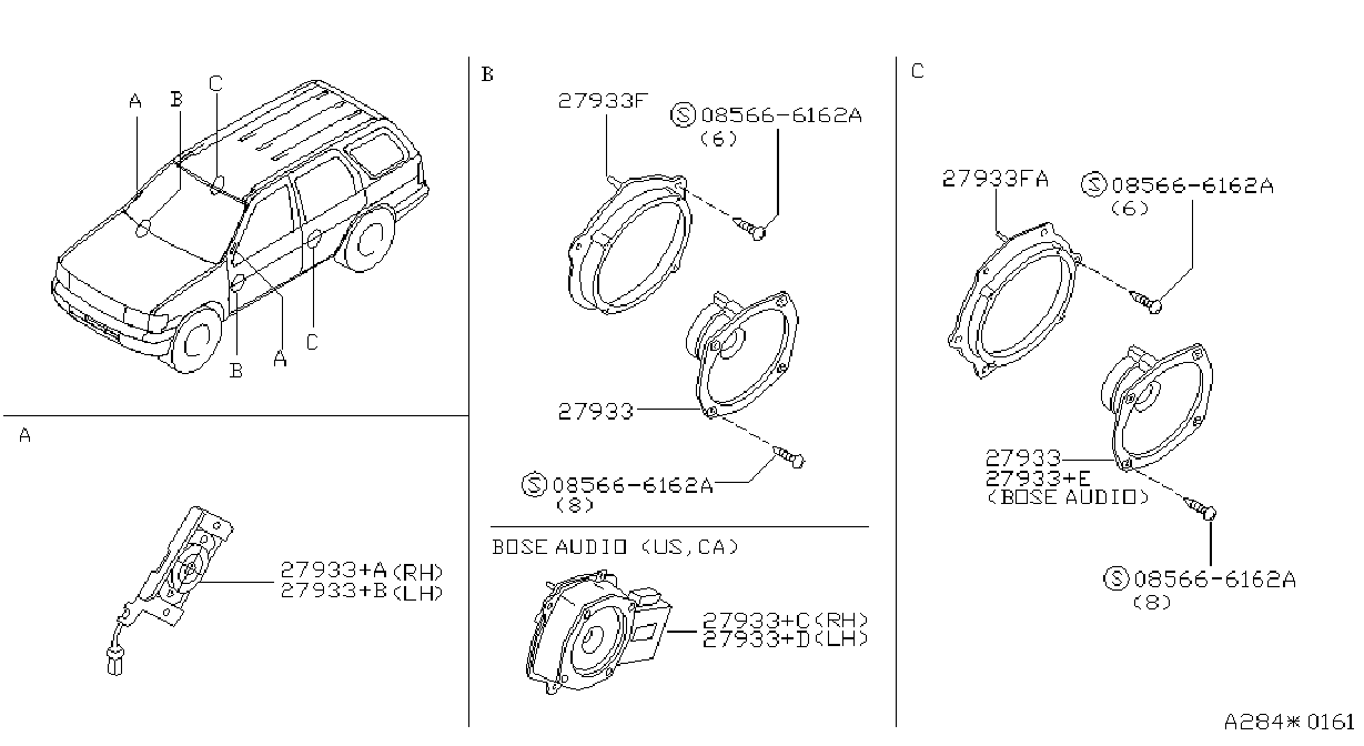 28148-2W100 - Speaker - Genuine Nissan Part