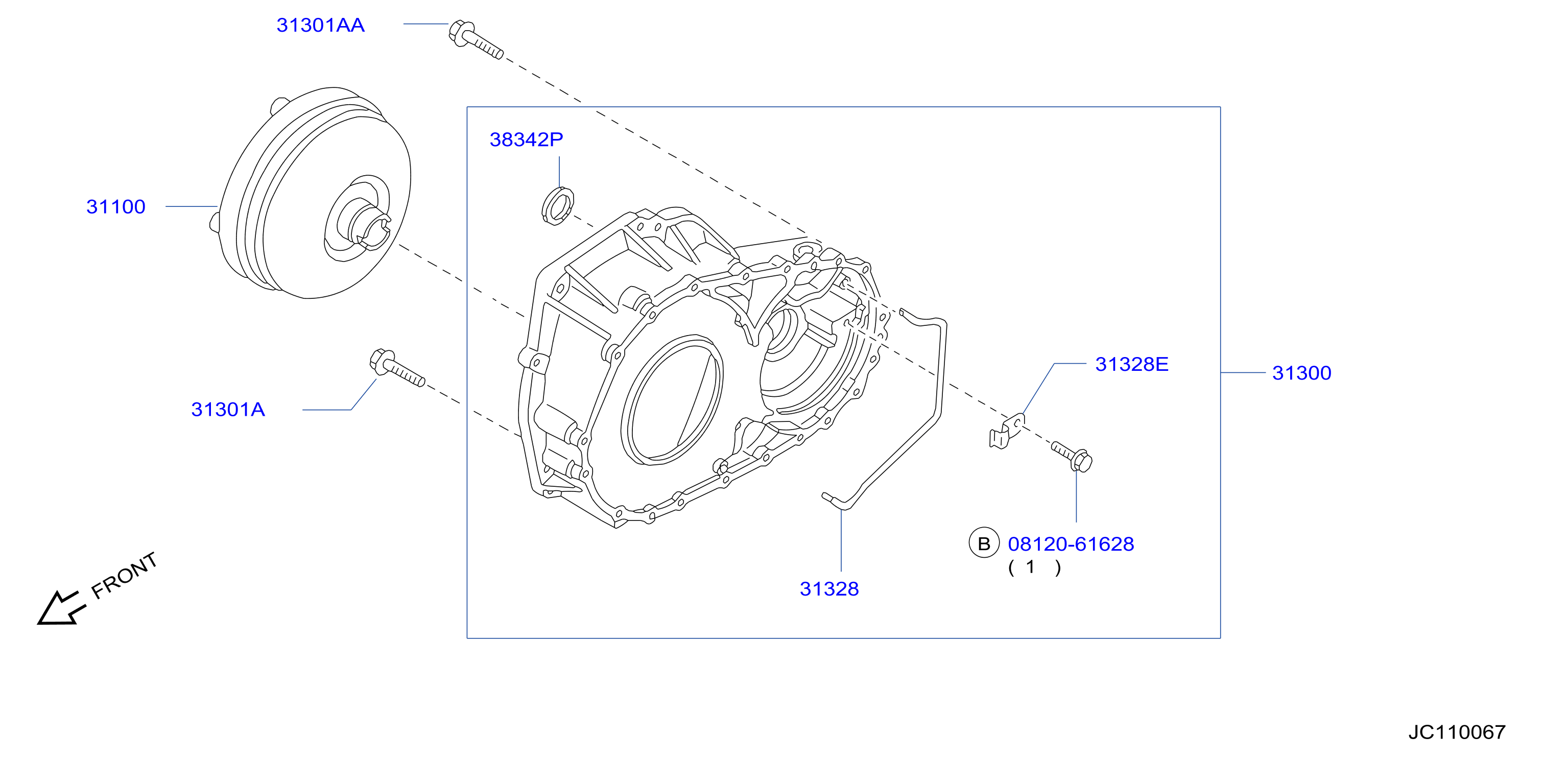 Nissan 31528 31x06