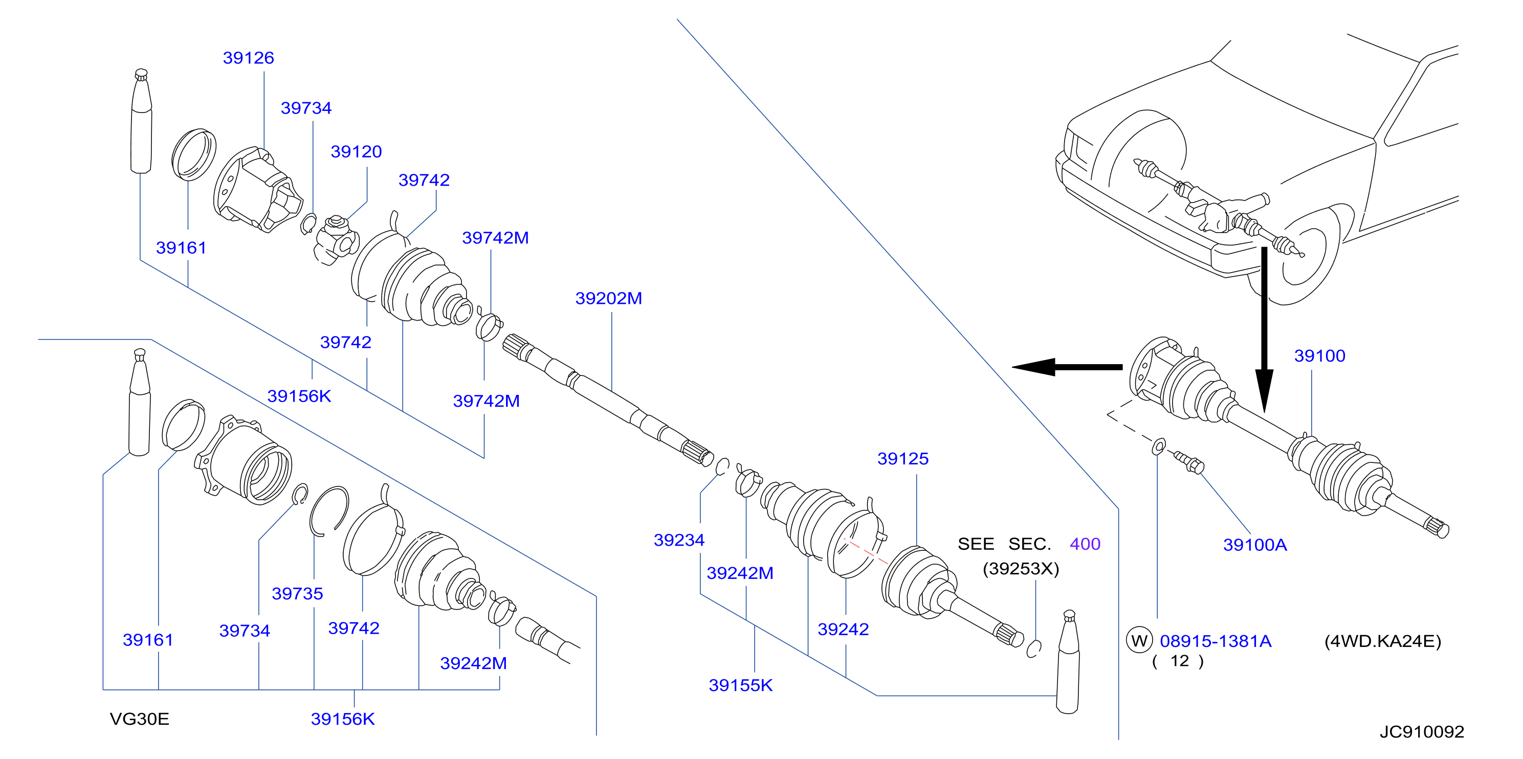 1990-nissan-hardbody-pick-up-a-shaft-drive-l99-cv-axle-front-ff