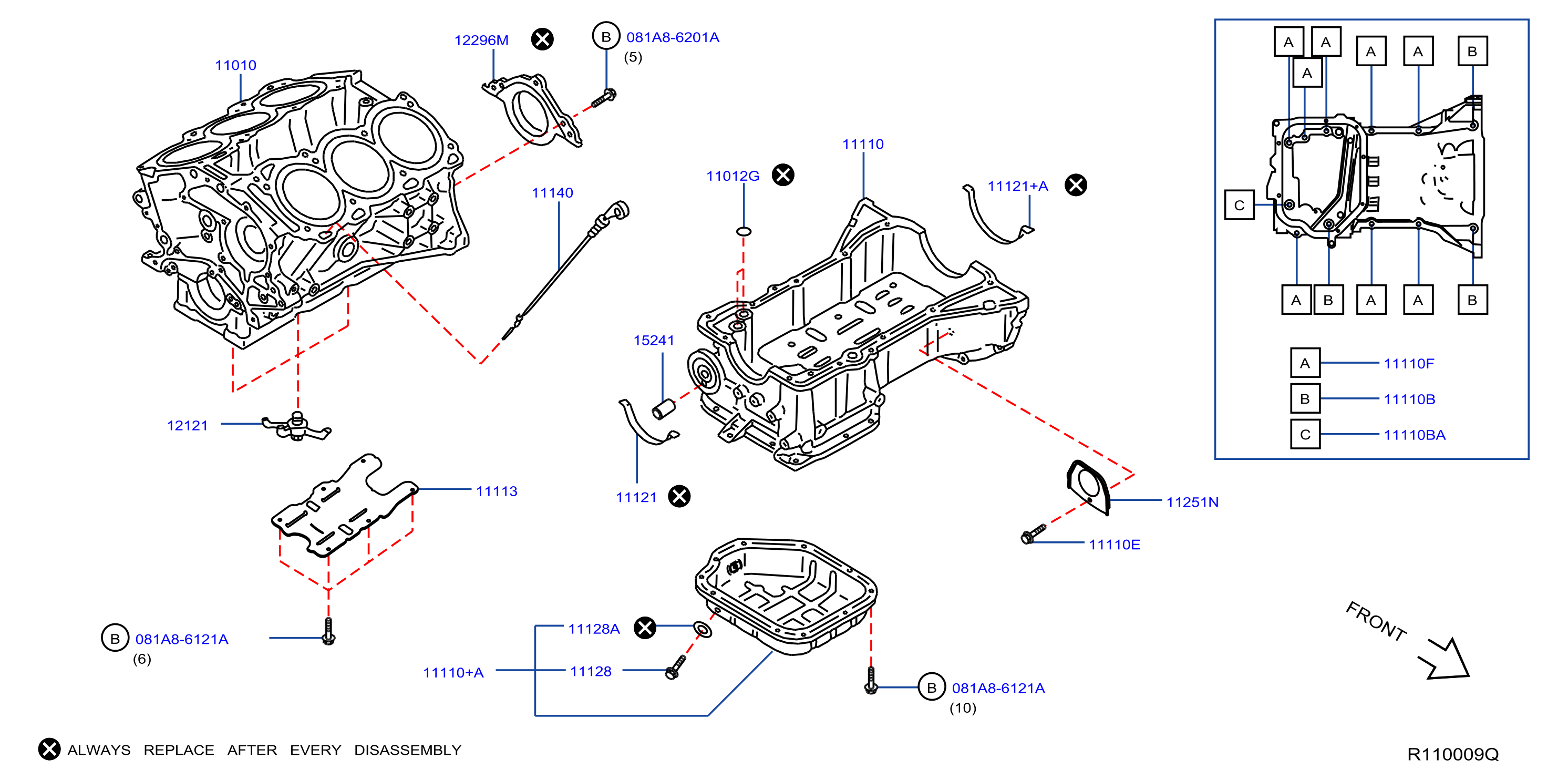 2018 Nissan Altima Sedan Sr Valve Oil Pressure Regulator. Valve Relief 