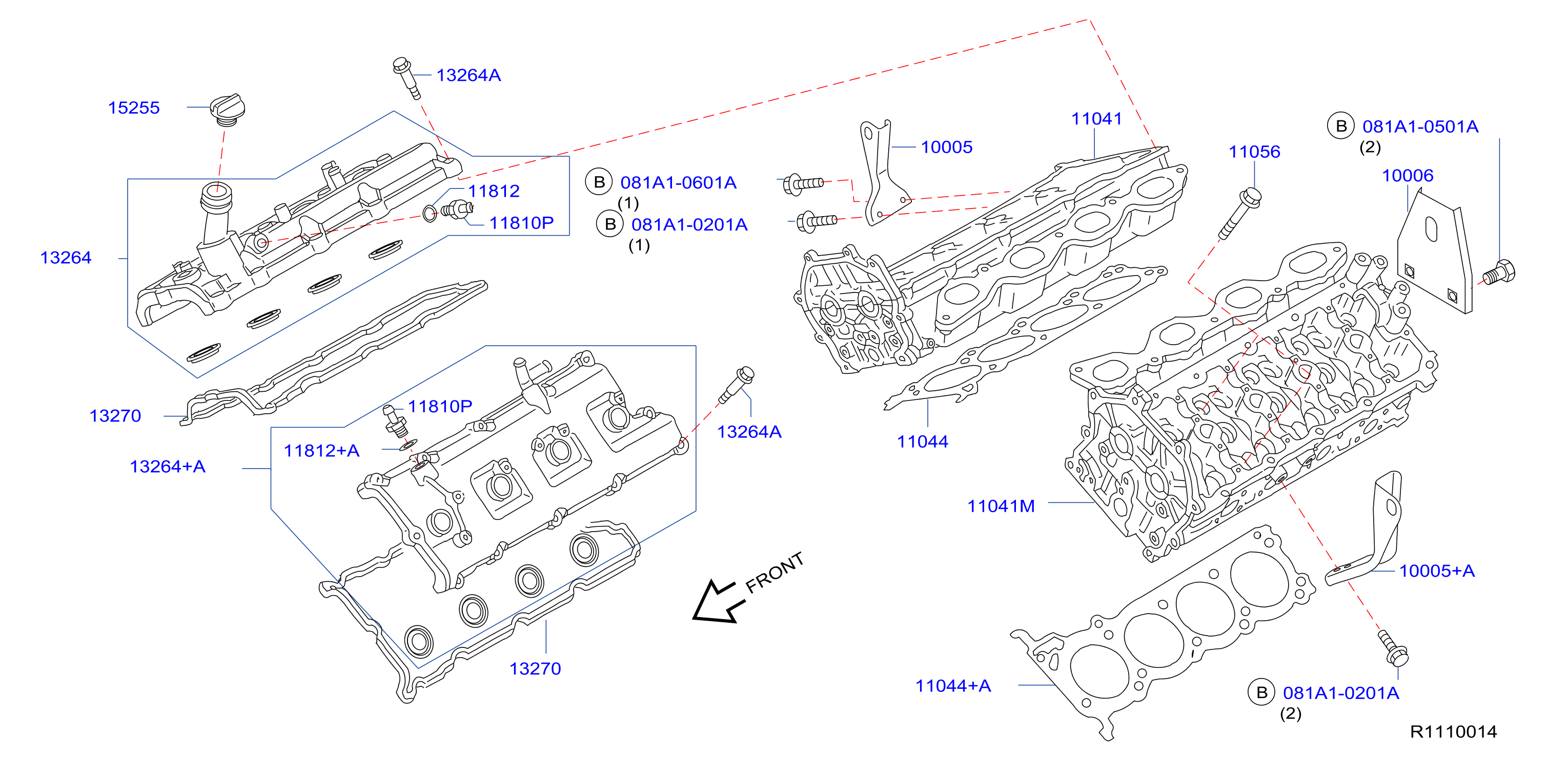 2023 Nissan Frontier Slinger Engine. BED - 10006-7S010 - Genuine Nissan ...