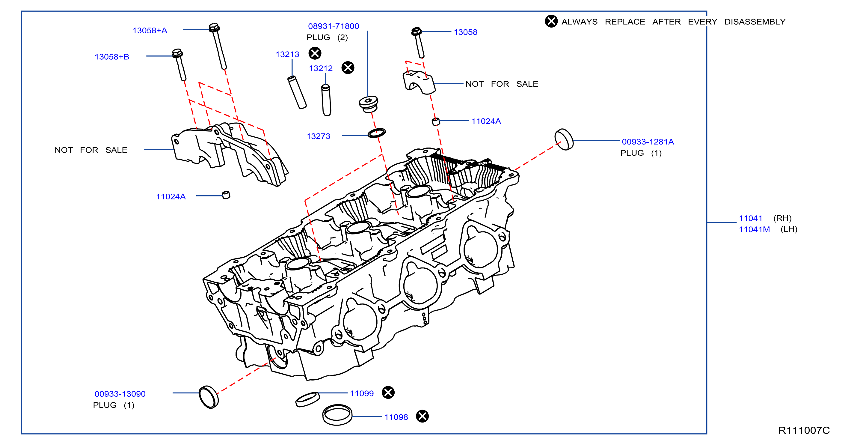 Diagram CULATA Y CUBIERTA DEL BALANCIN for your 2008 Nissan Altima COUPE S 2.5L CVT 