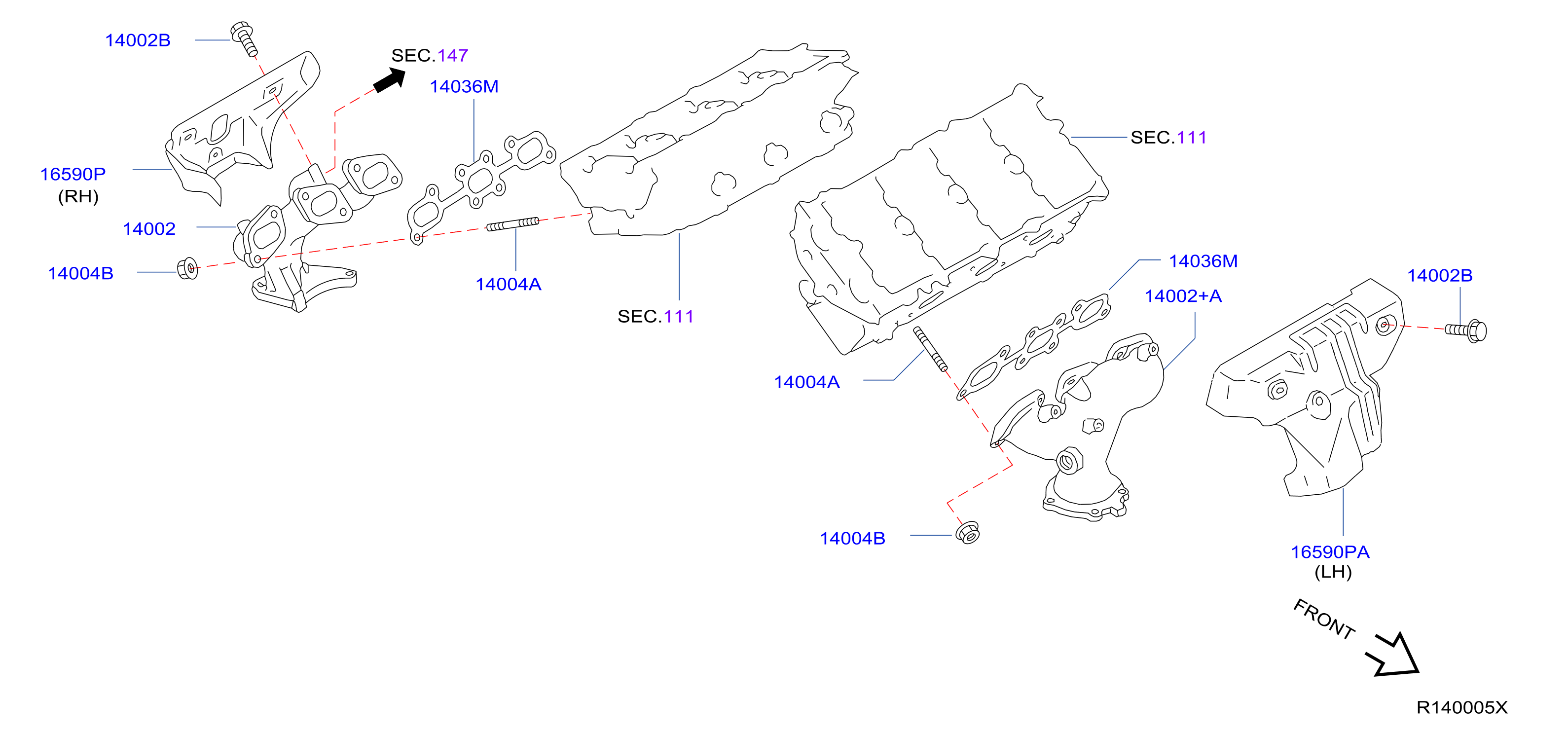 Diagram MÚLTIPLE for your 2015 Nissan Juke   