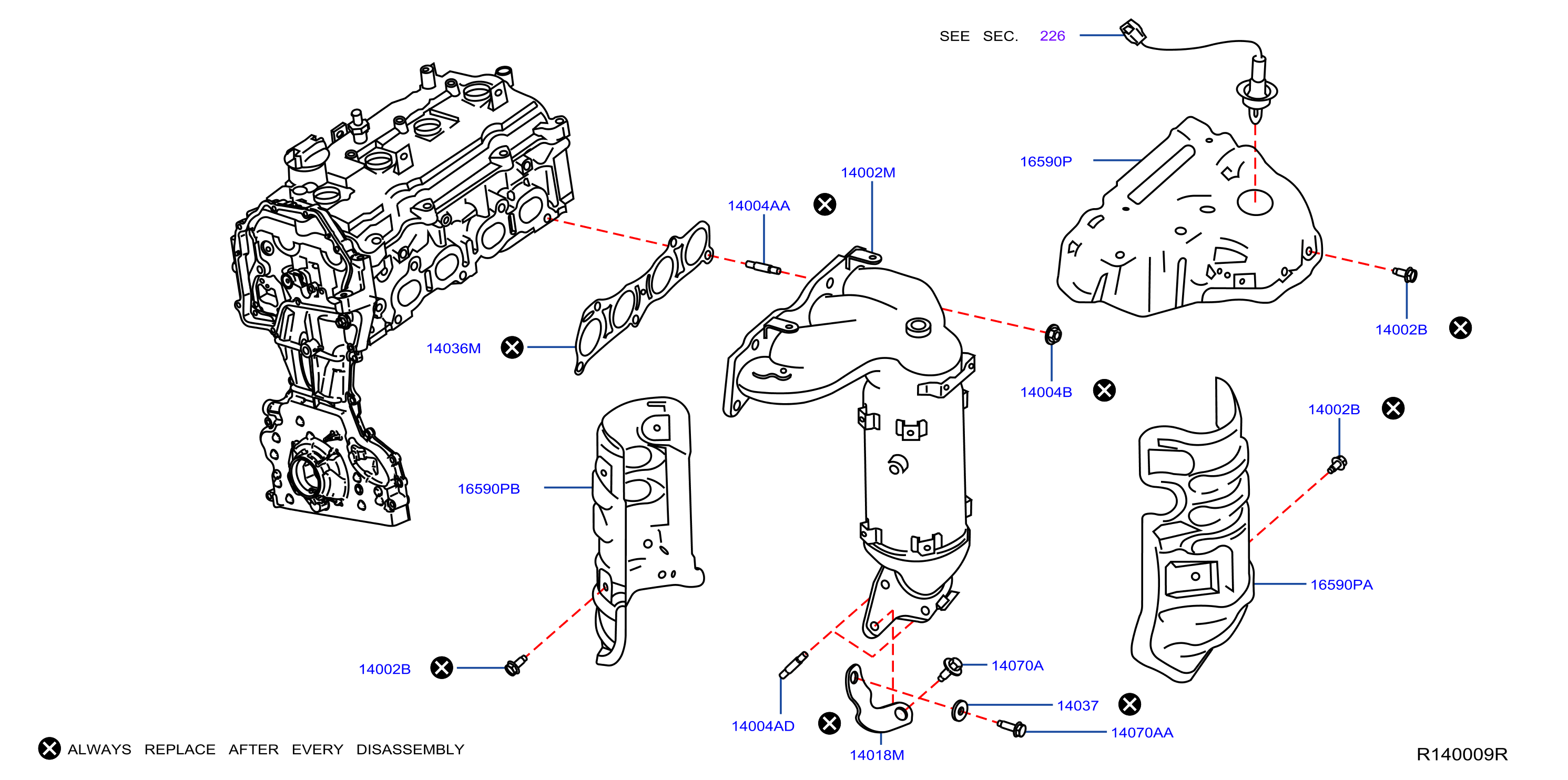 Diagram MÚLTIPLE for your 2011 INFINITI Q60   