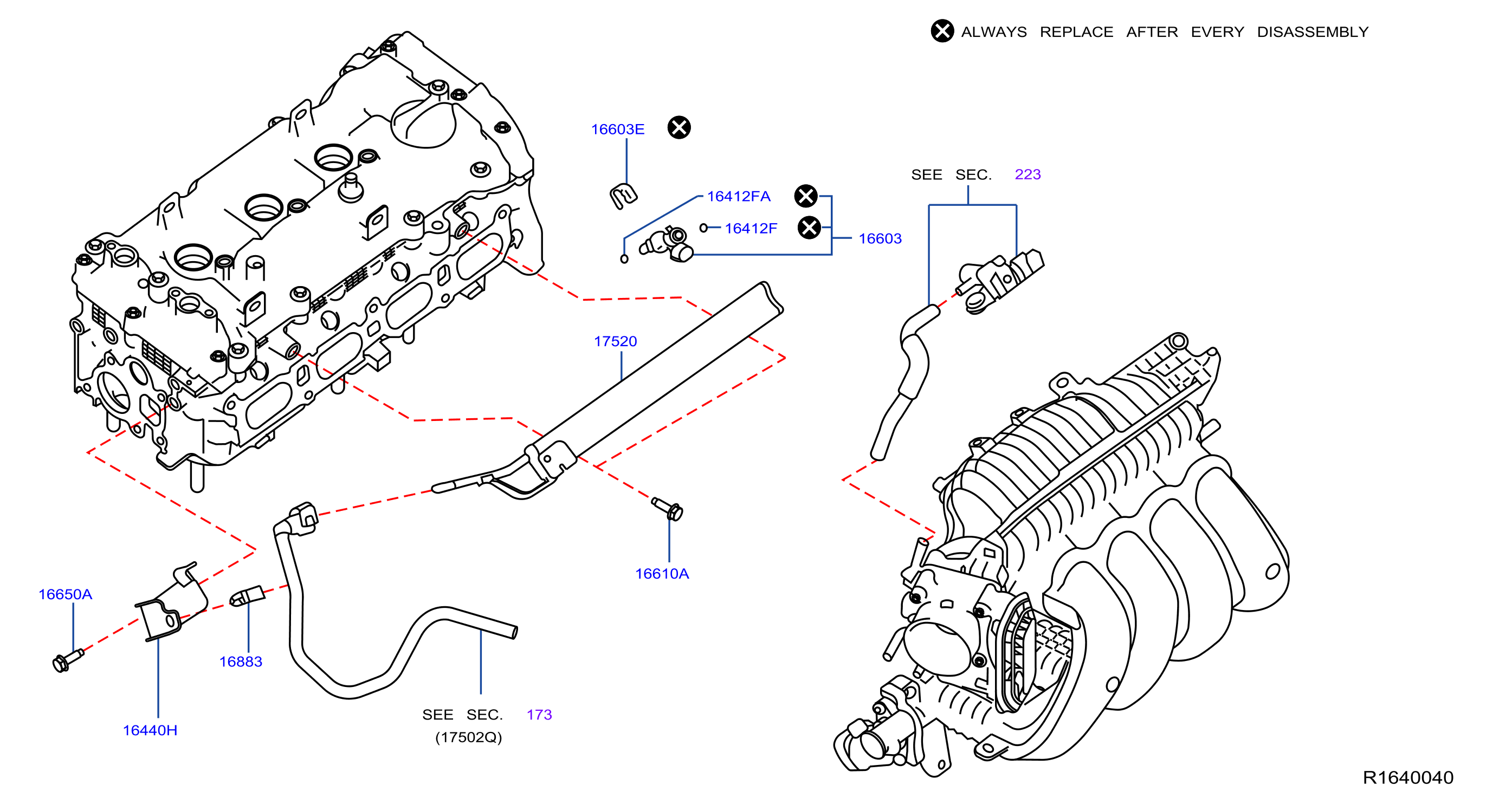 Nissan Rogue Fuel Injector - 16600-9HP0A | HOFFMAN NISSAN, WEST SIMSBURY CT