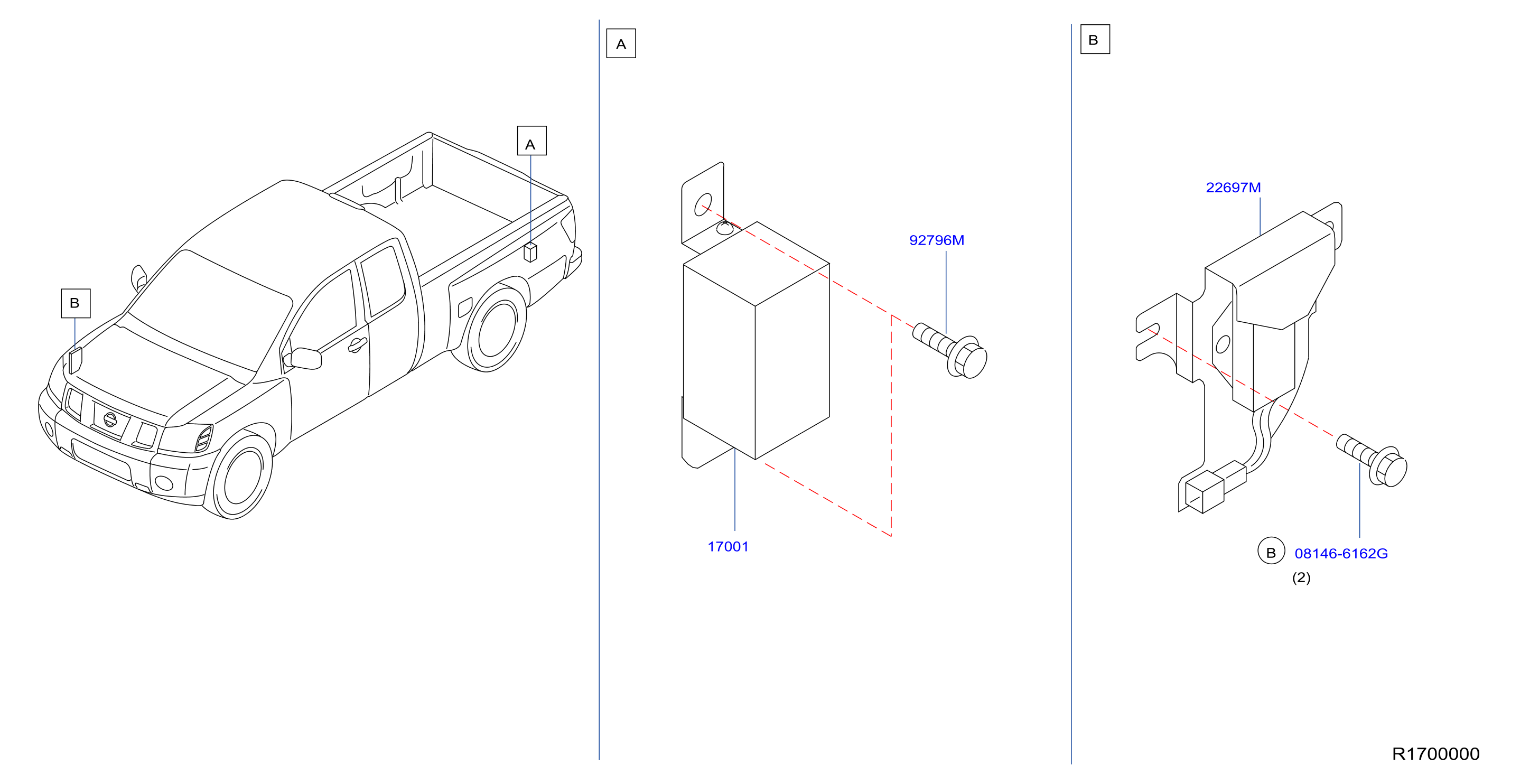 Diagram FUEL PUMP for your Nissan