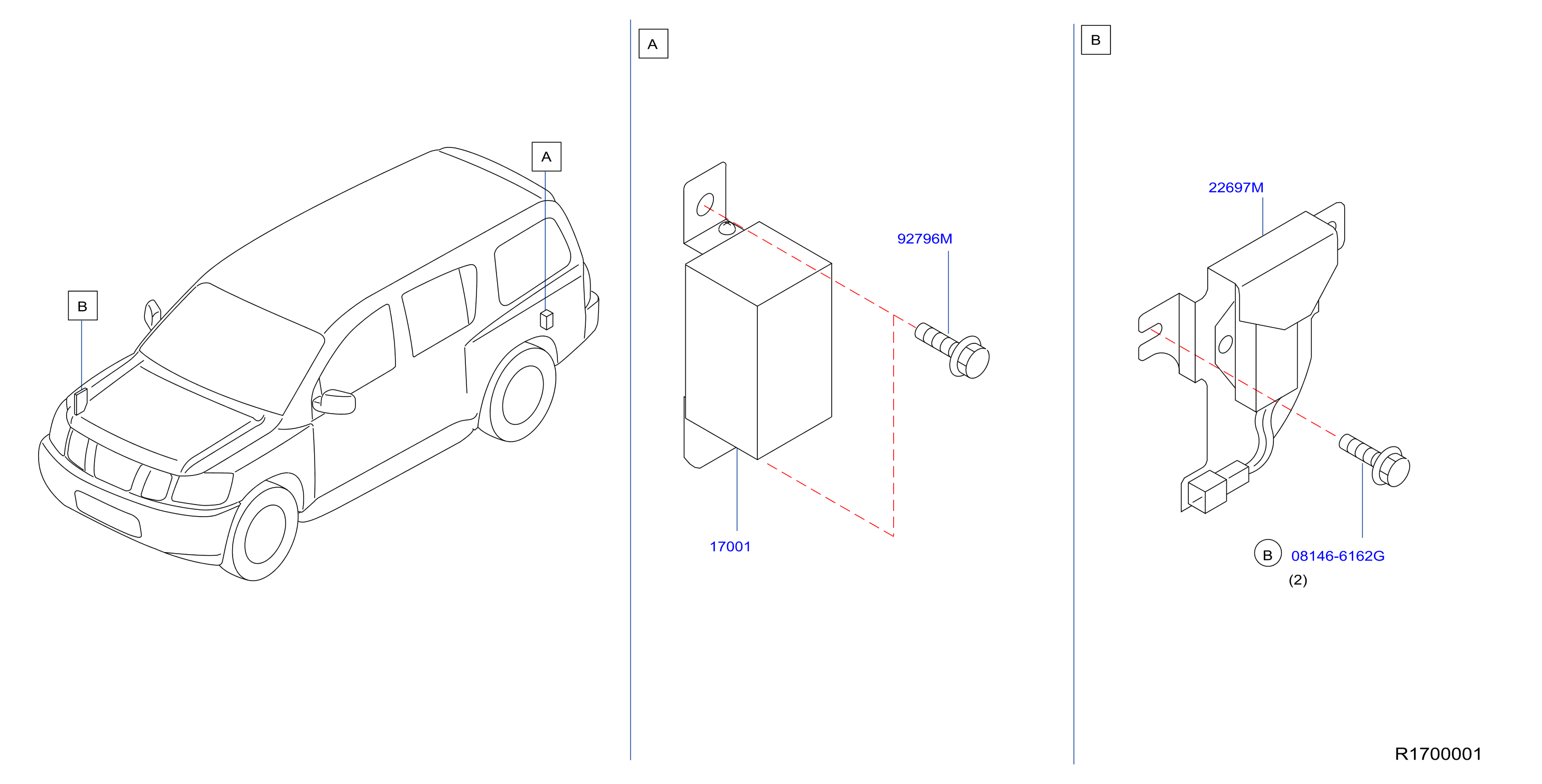 Diagram FUEL PUMP for your Nissan