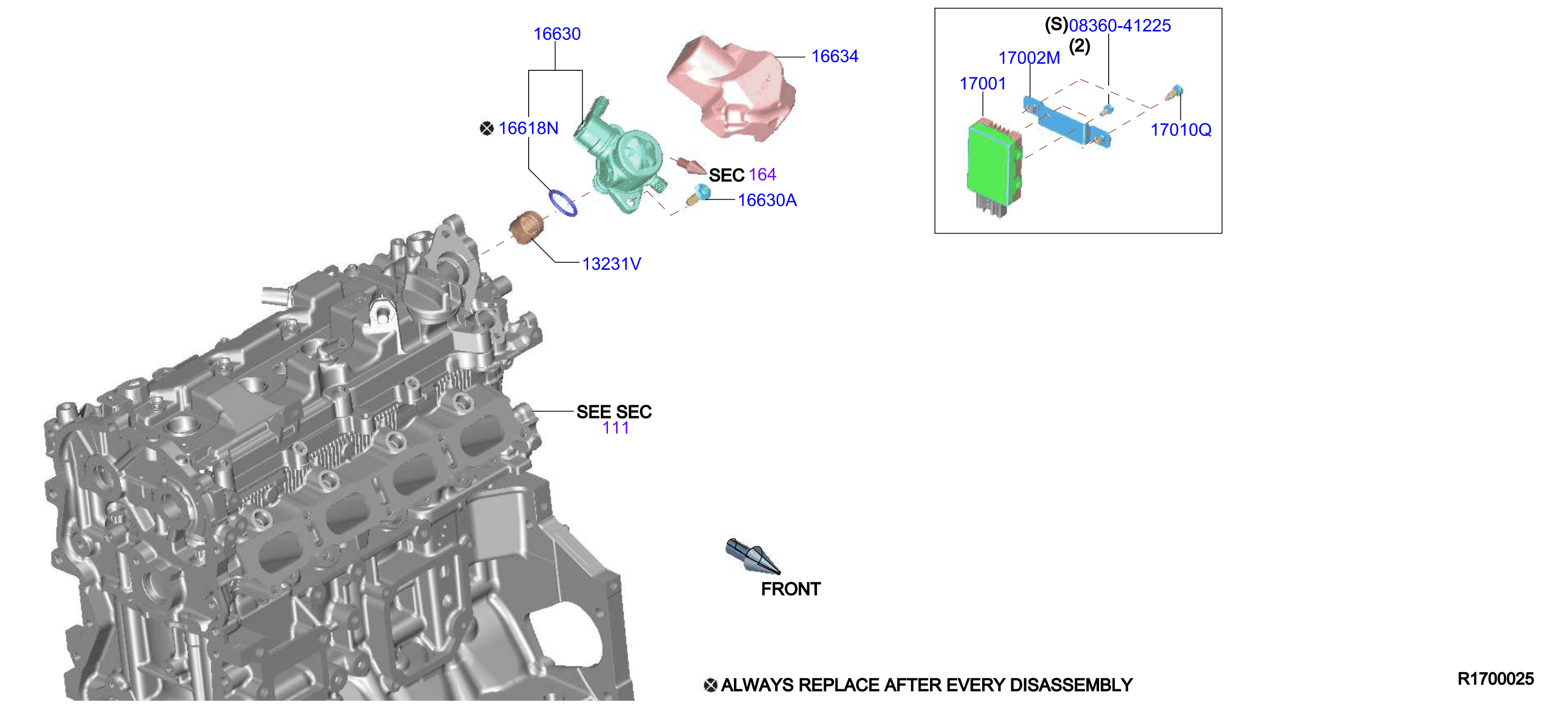 Diagram FUEL PUMP for your 2017 Nissan GT-R   