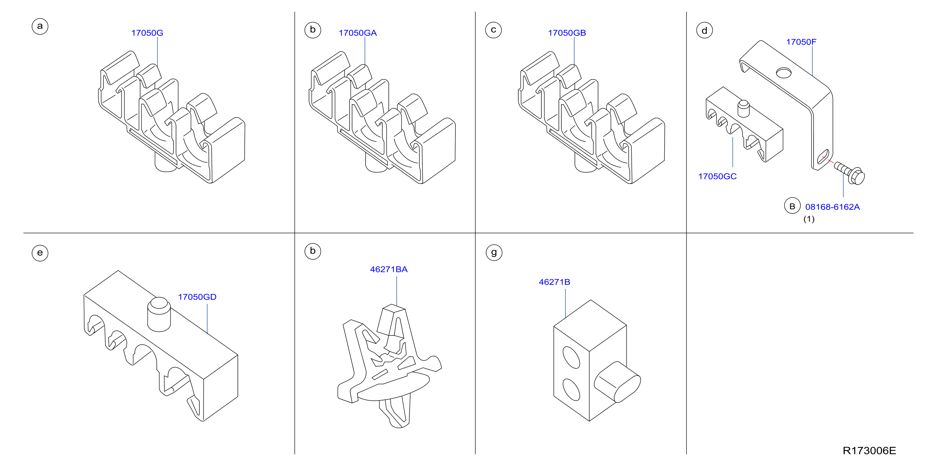 Full size assembly image of TUBERÍA DE COMBUSTIBLE (1/5)