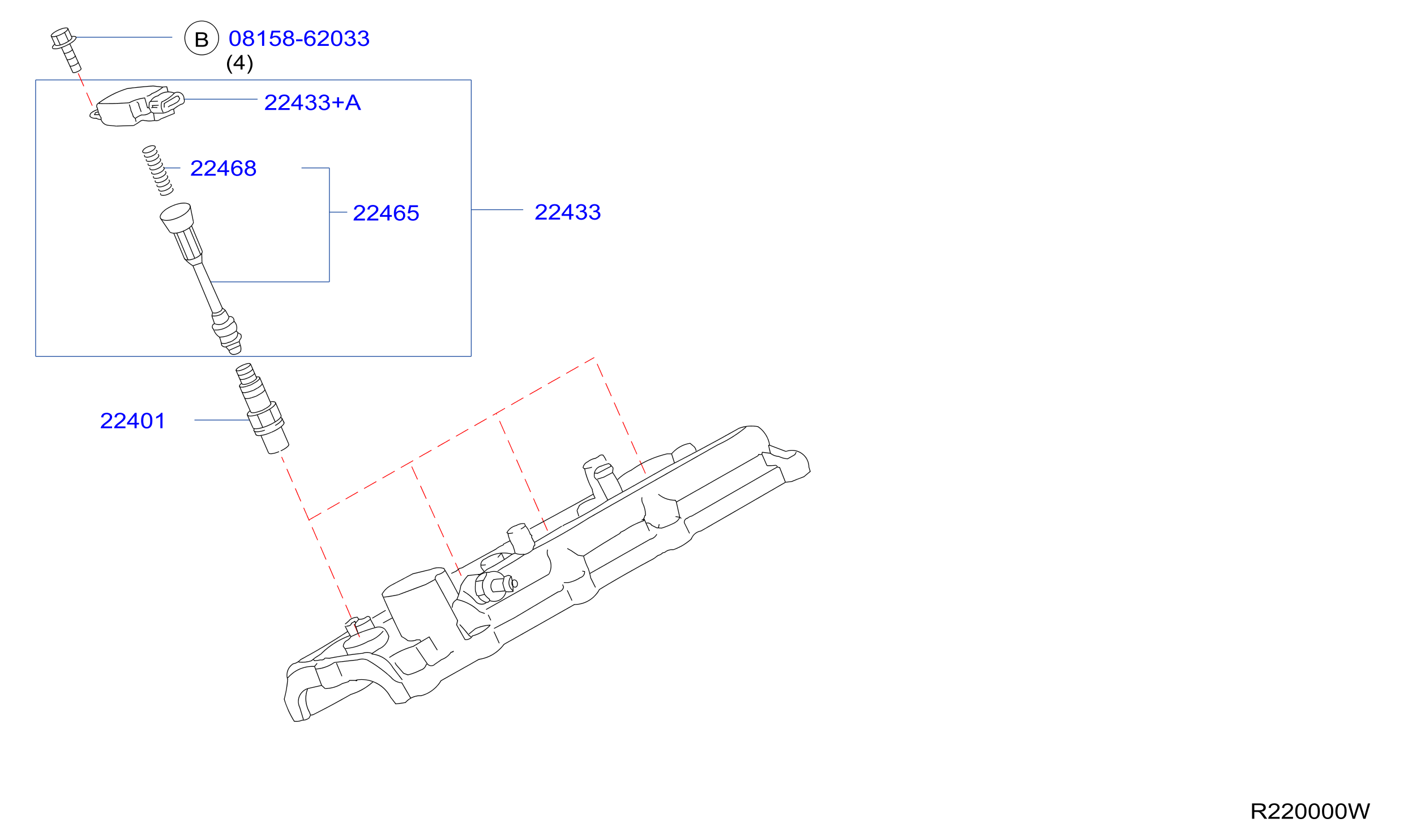 Diagram IGNITION SYSTEM for your Nissan Stanza  