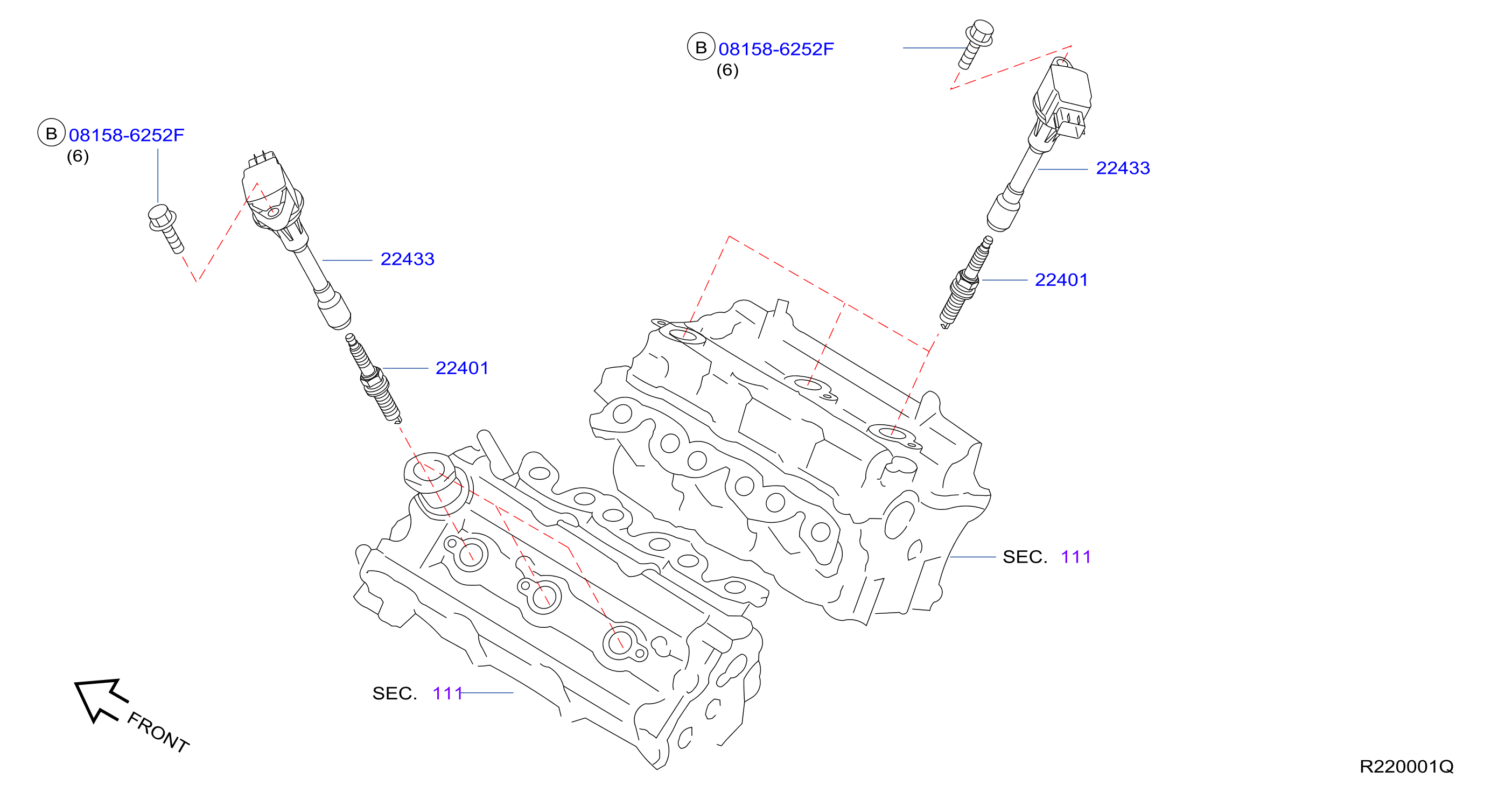 Diagram IGNITION SYSTEM for your Nissan Stanza  