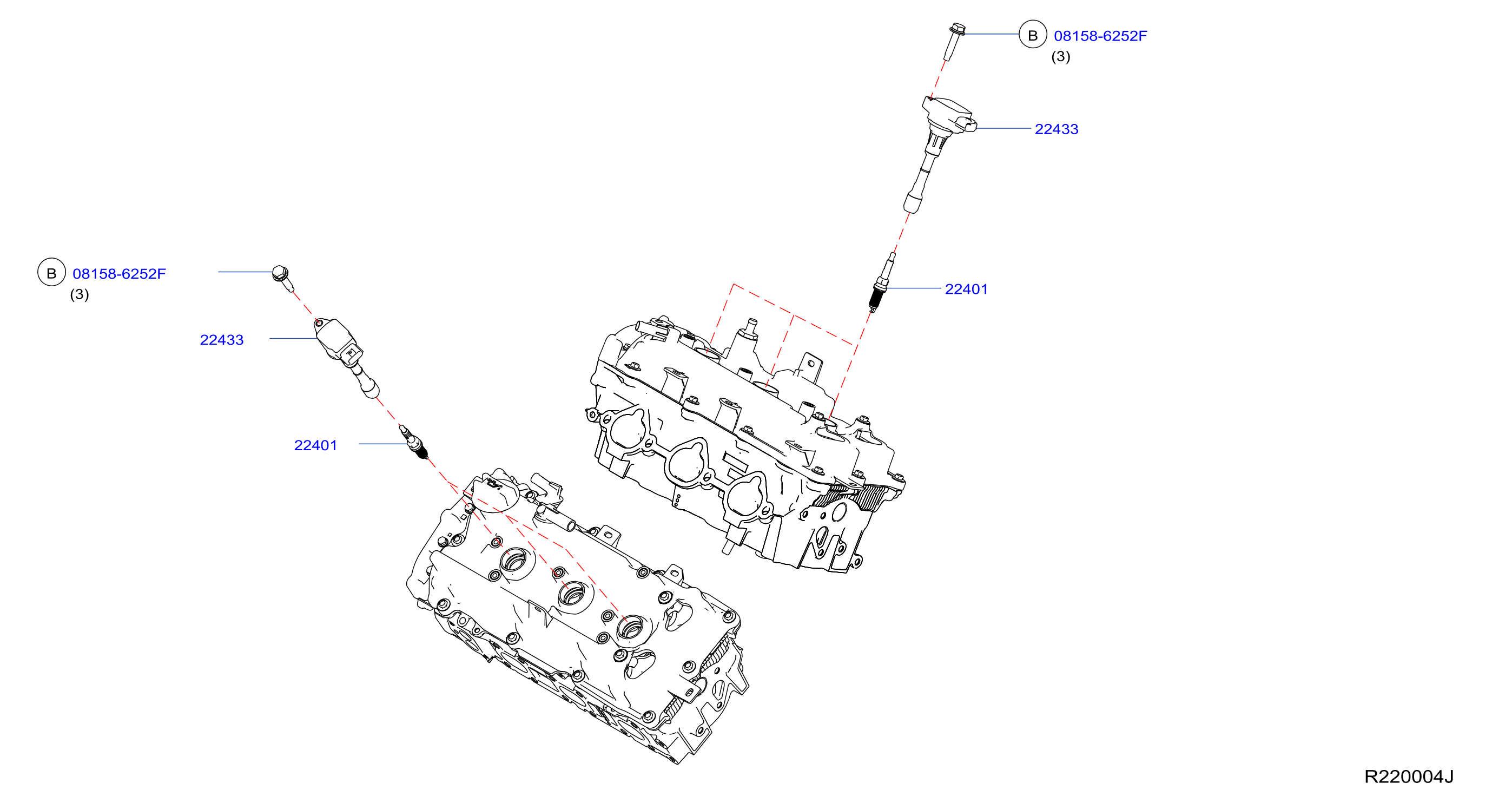 Diagram IGNITION SYSTEM for your Nissan Stanza  