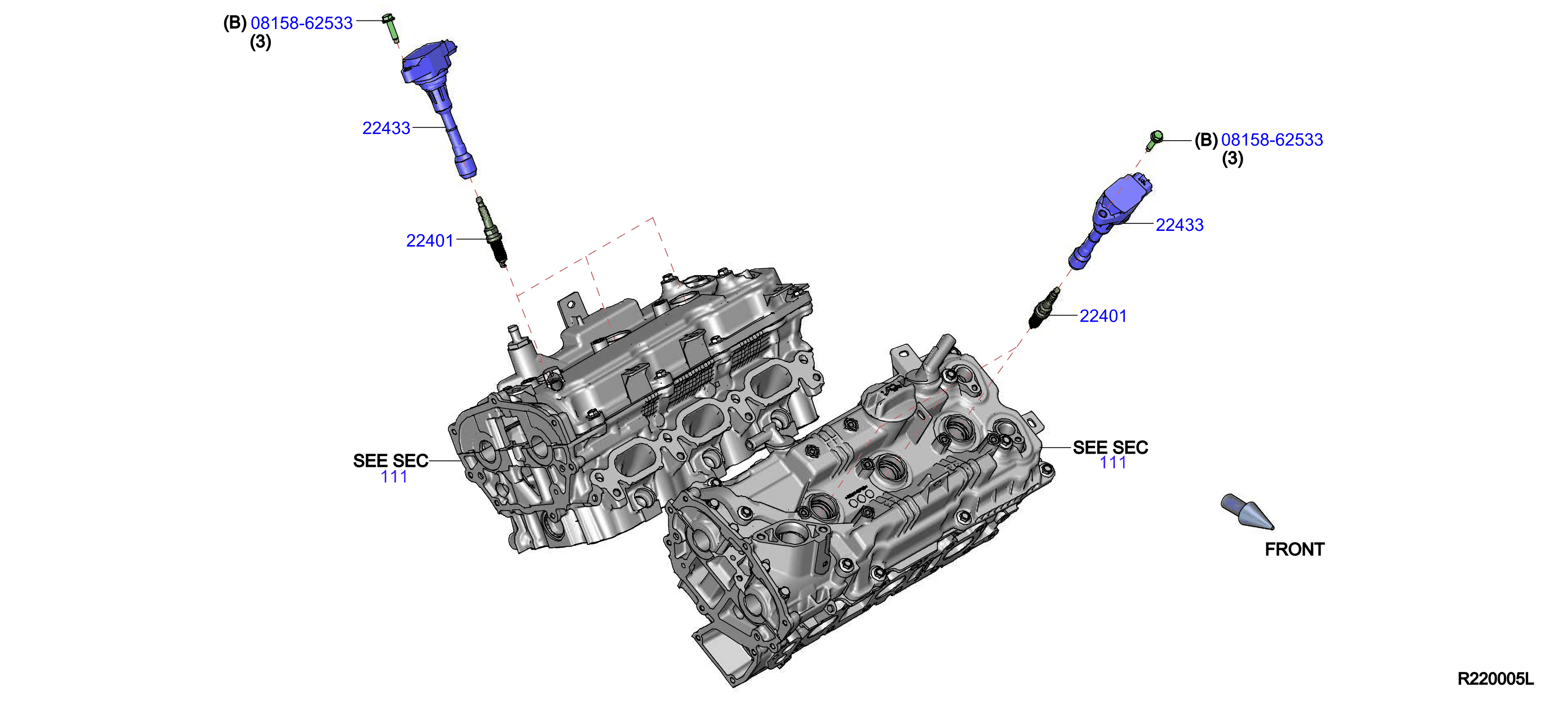 Diagram IGNITION SYSTEM for your Nissan Stanza  