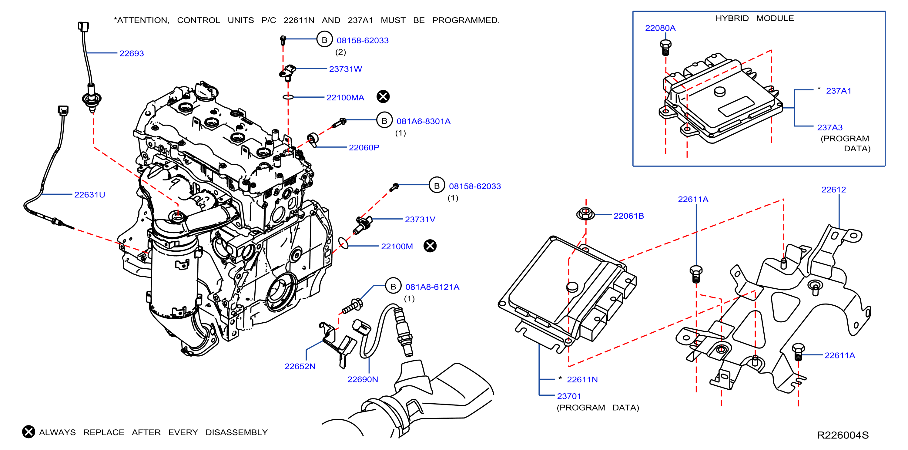 Diagram ENGINE CONTROL MODULE for your 2005 INFINITI QX56   