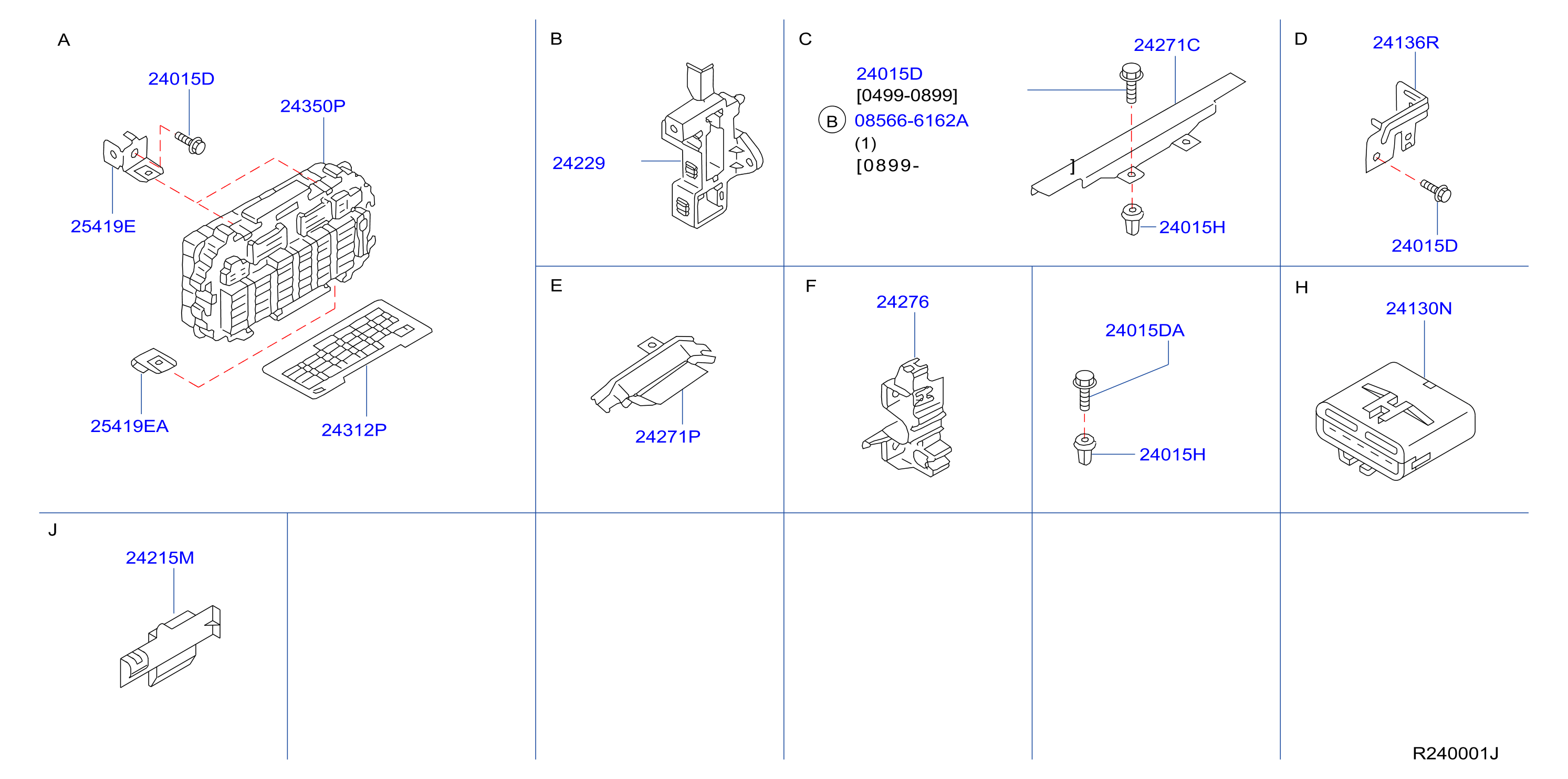 Diagram CABLEADO for your Nissan