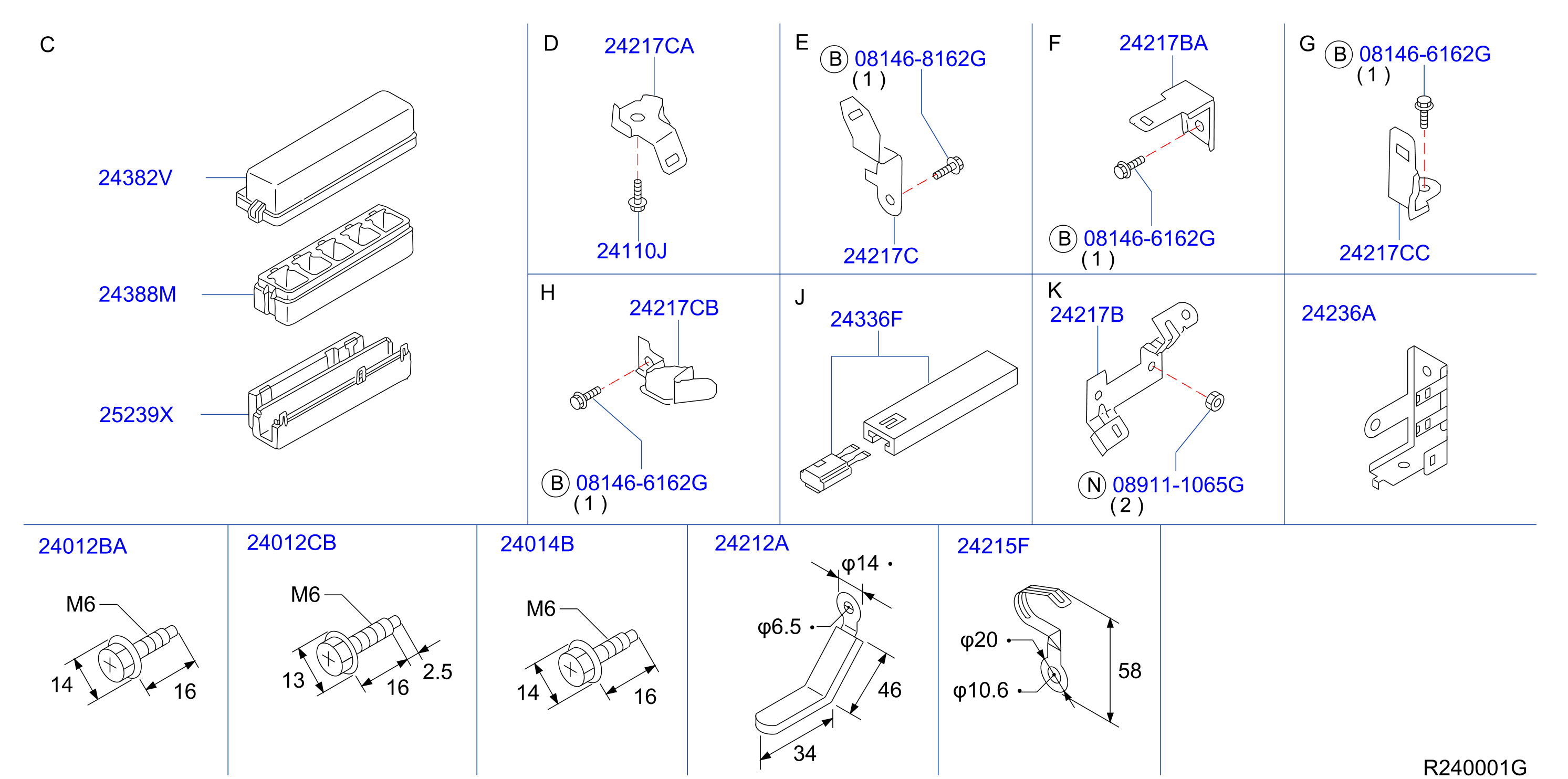 Diagram CABLEADO for your Nissan