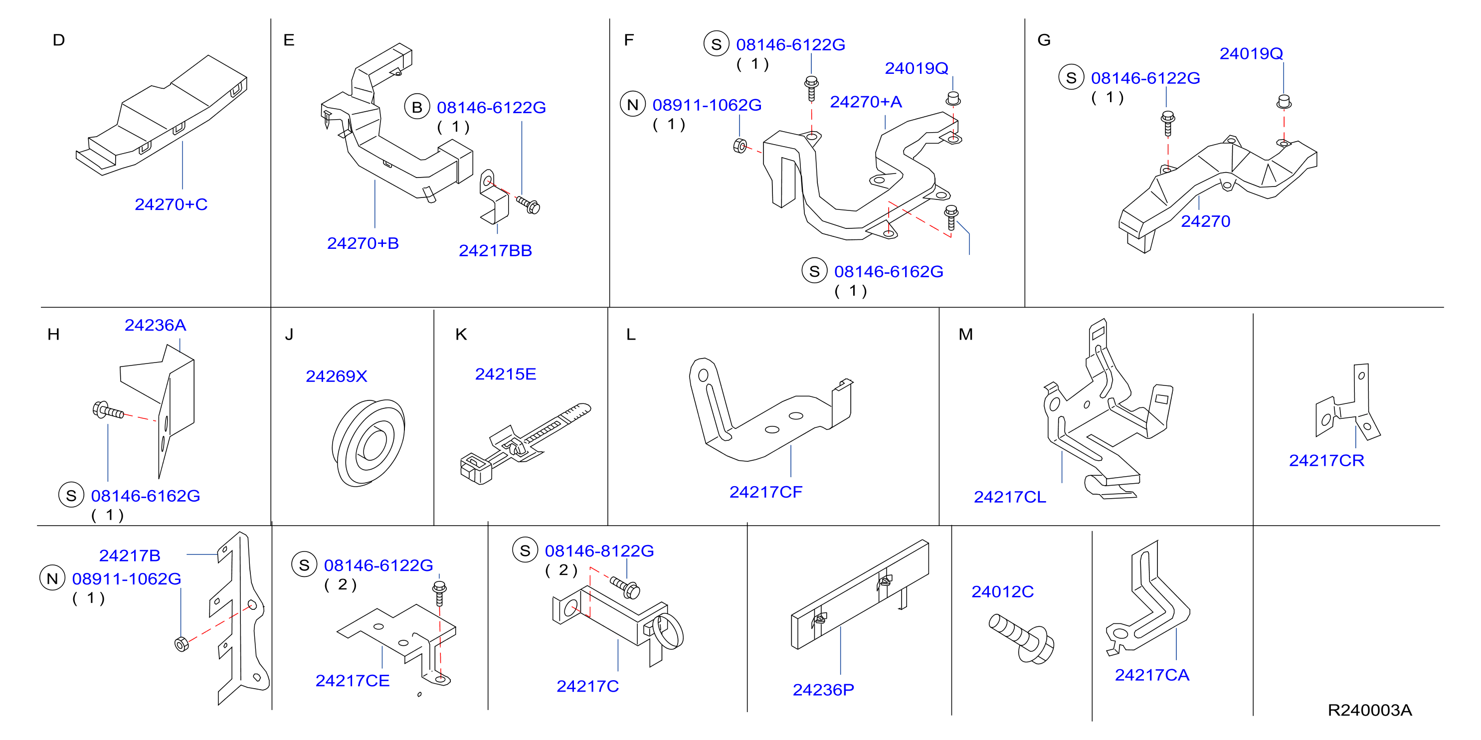 Diagram CABLEADO for your 2017 Nissan Murano SV  