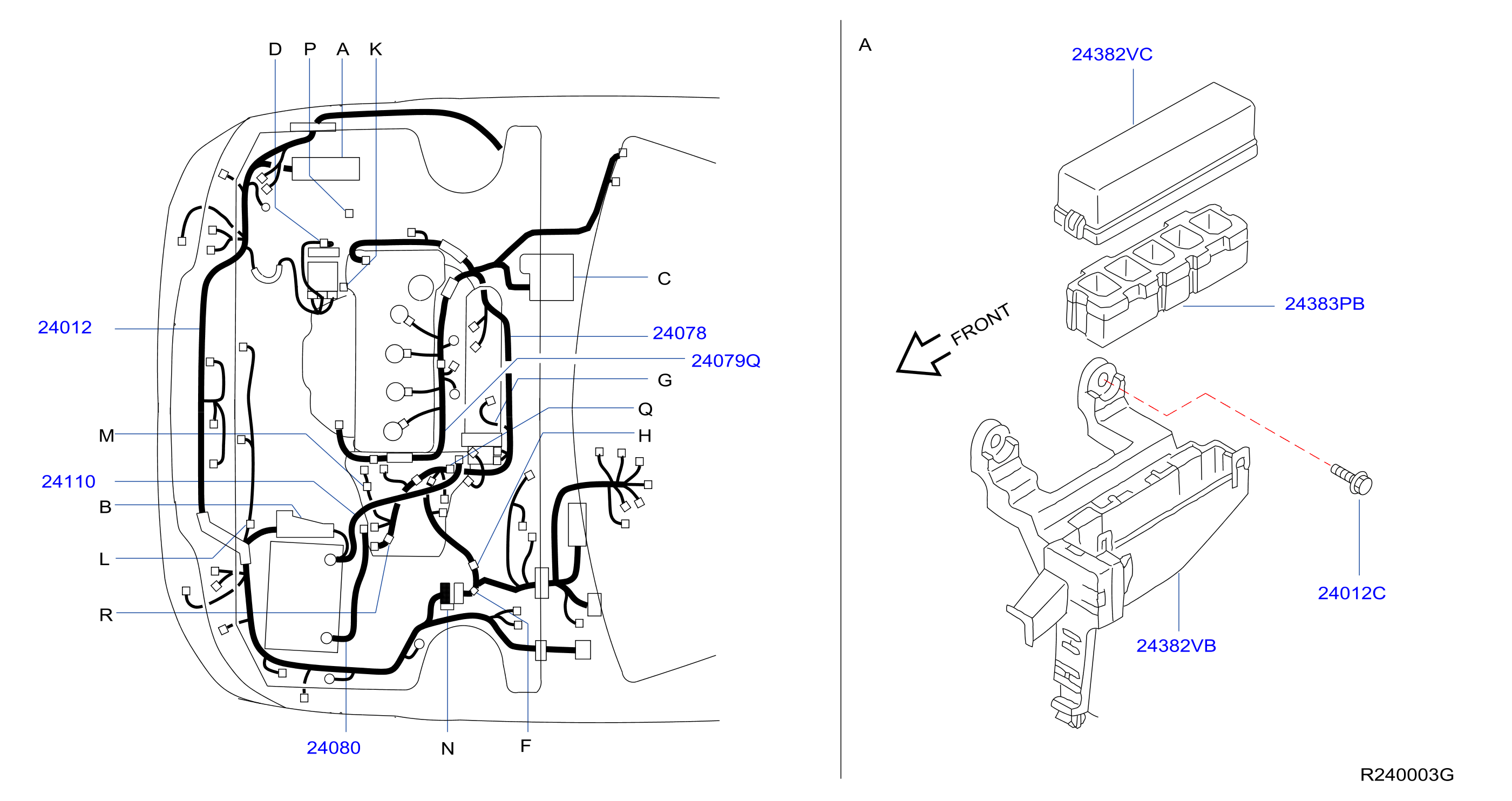 Diagram CABLEADO for your Nissan