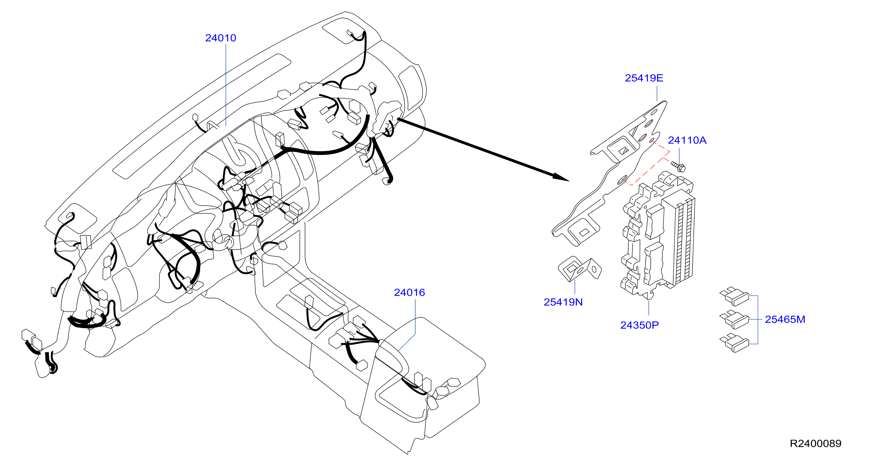 Diagram WIRING for your 2014 Nissan Versa Note   