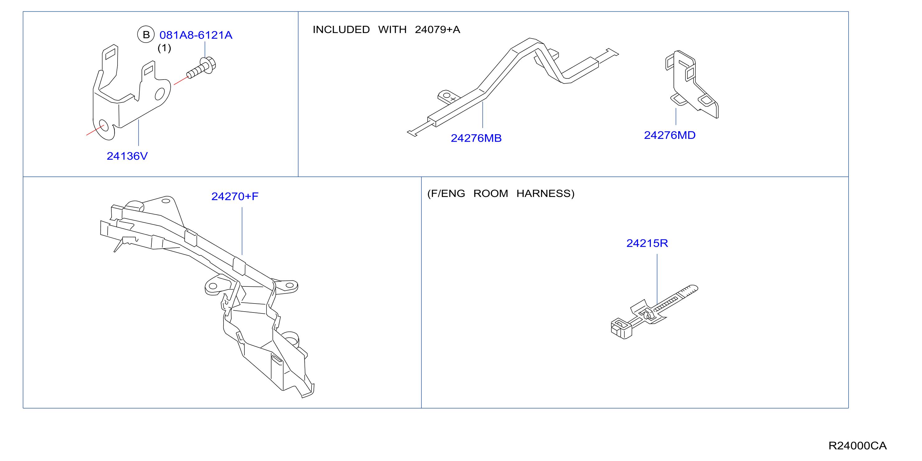 Diagram WIRING for your 1978 Nissan 280ZX   