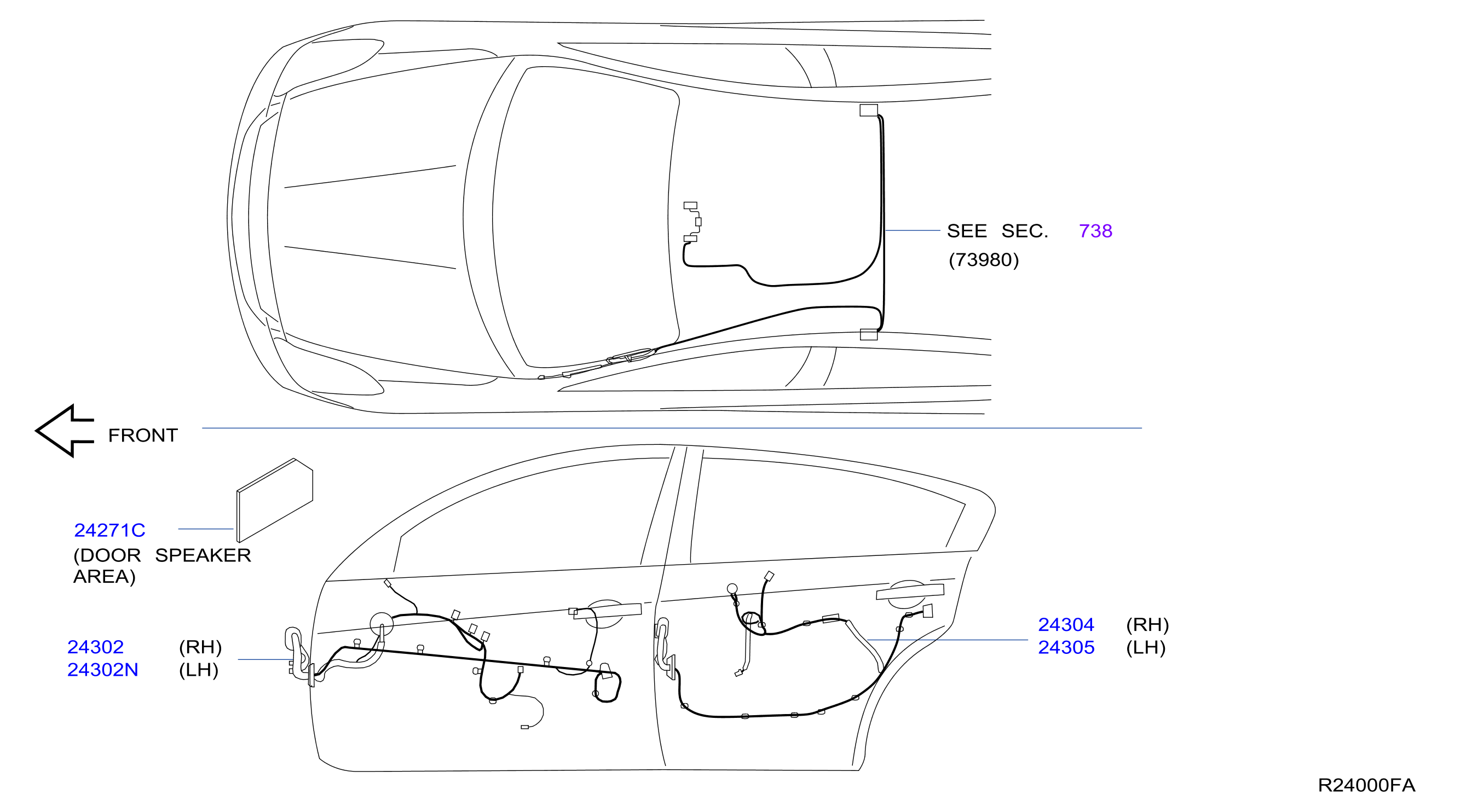 Diagram WIRING for your Nissan Altima  