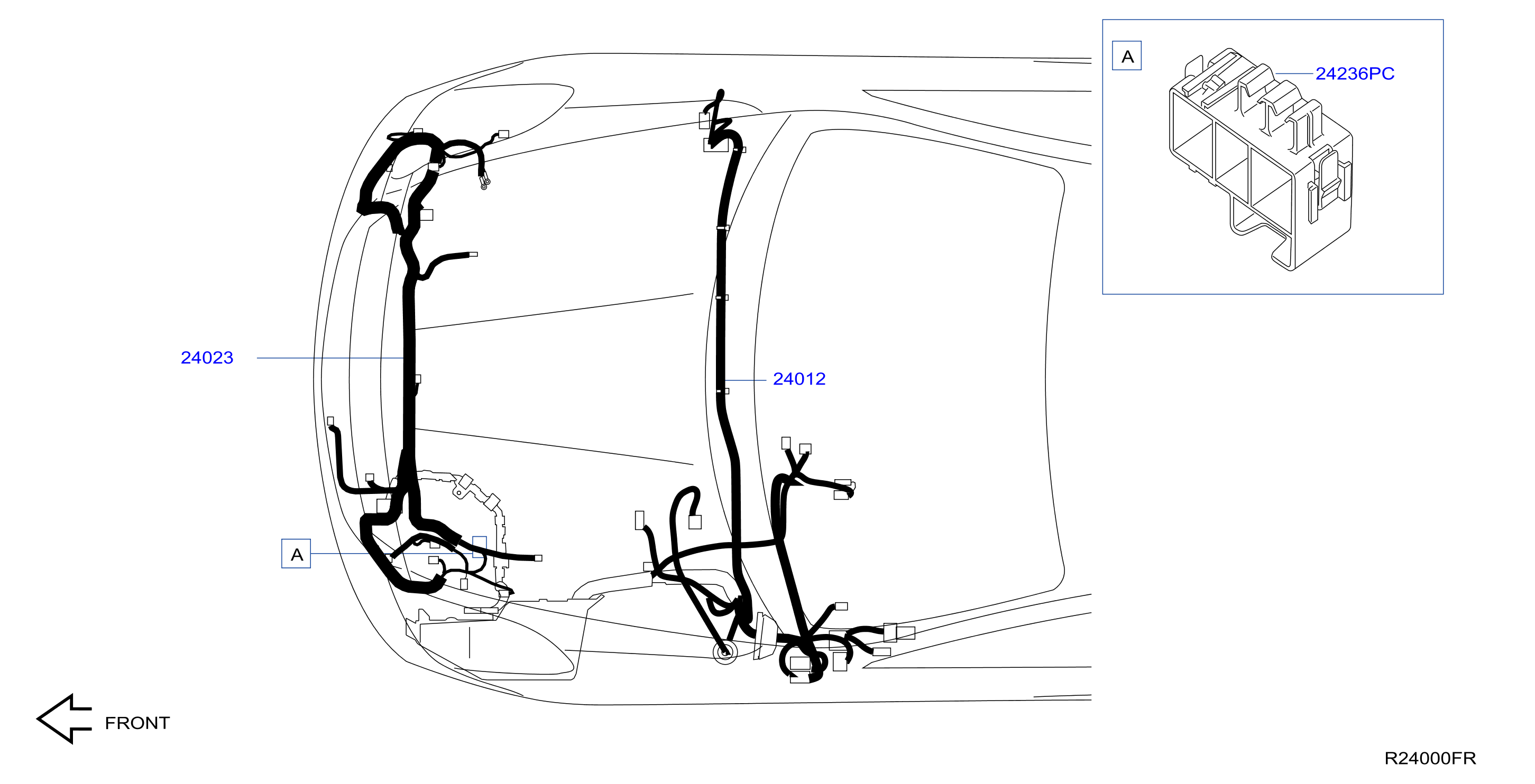 Diagram WIRING for your Nissan Altima  