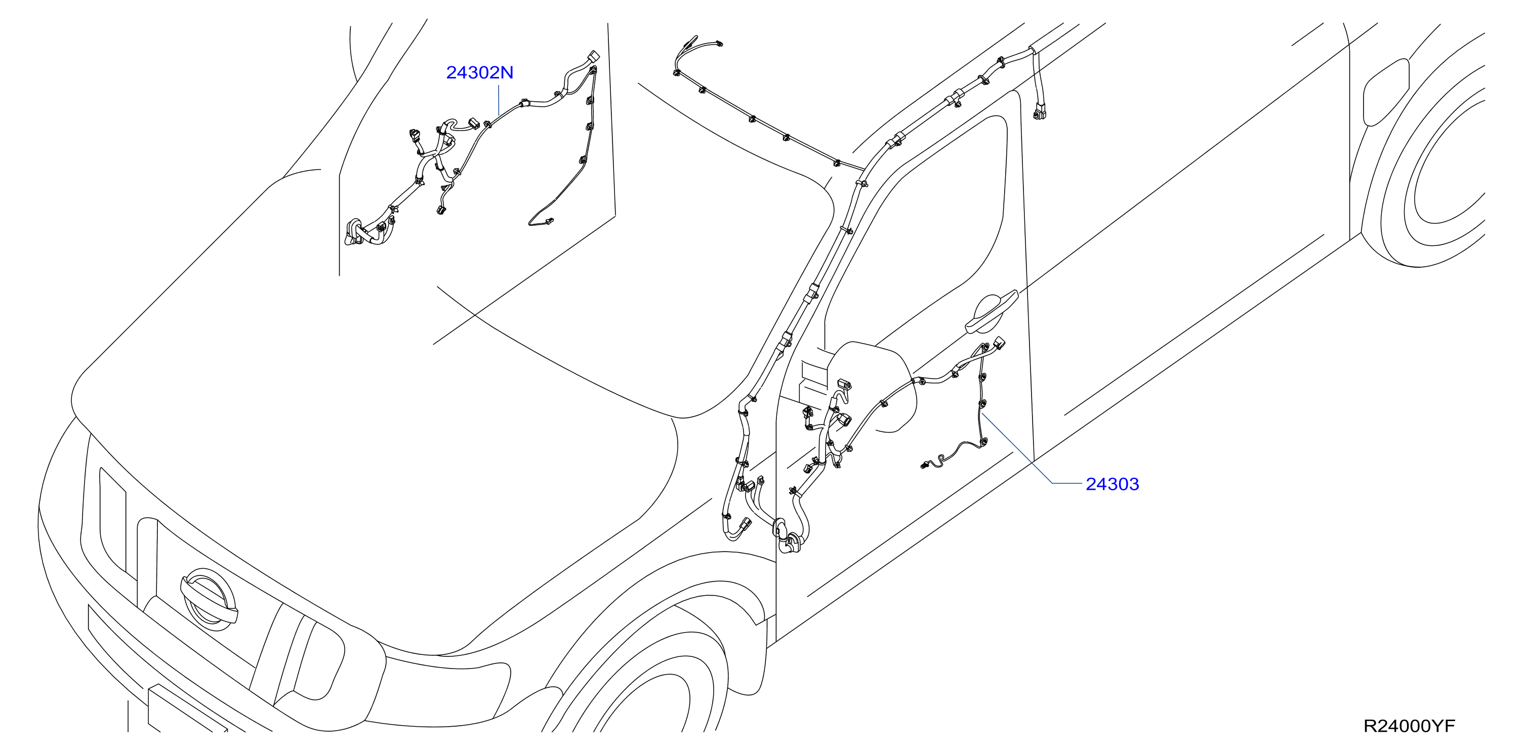 Diagram CABLEADO for your 2017 Nissan Murano SV  