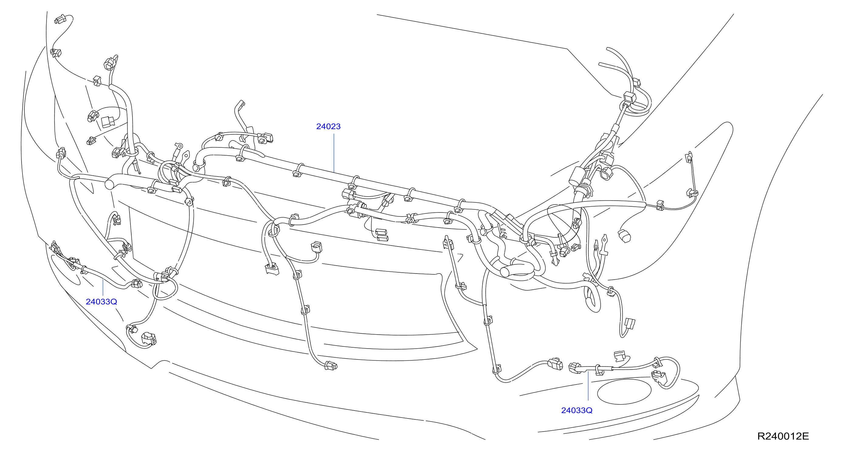 Diagram CABLEADO for your 2016 Nissan Quest   