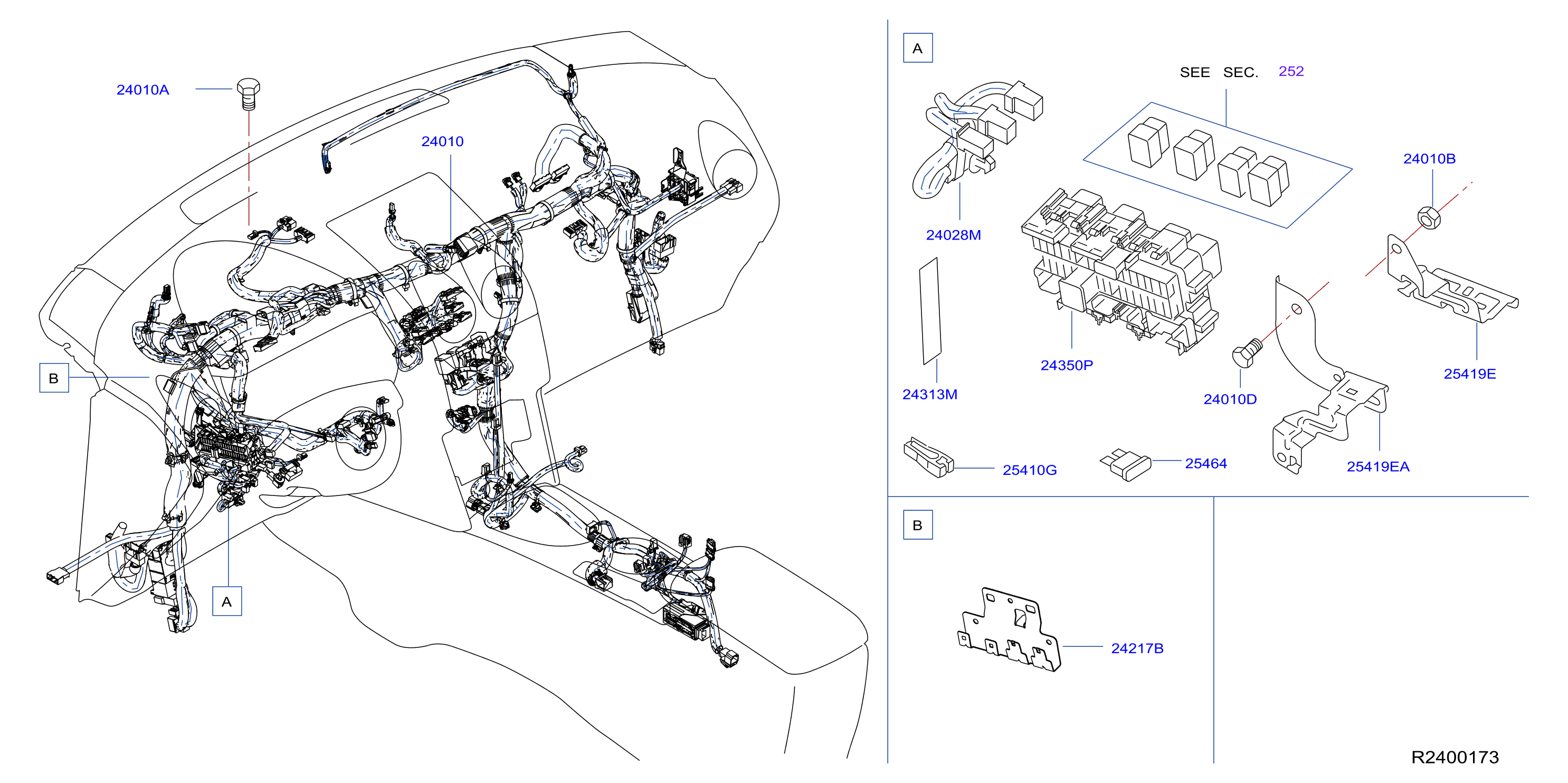 Diagram CABLEADO for your 2017 Nissan Murano   