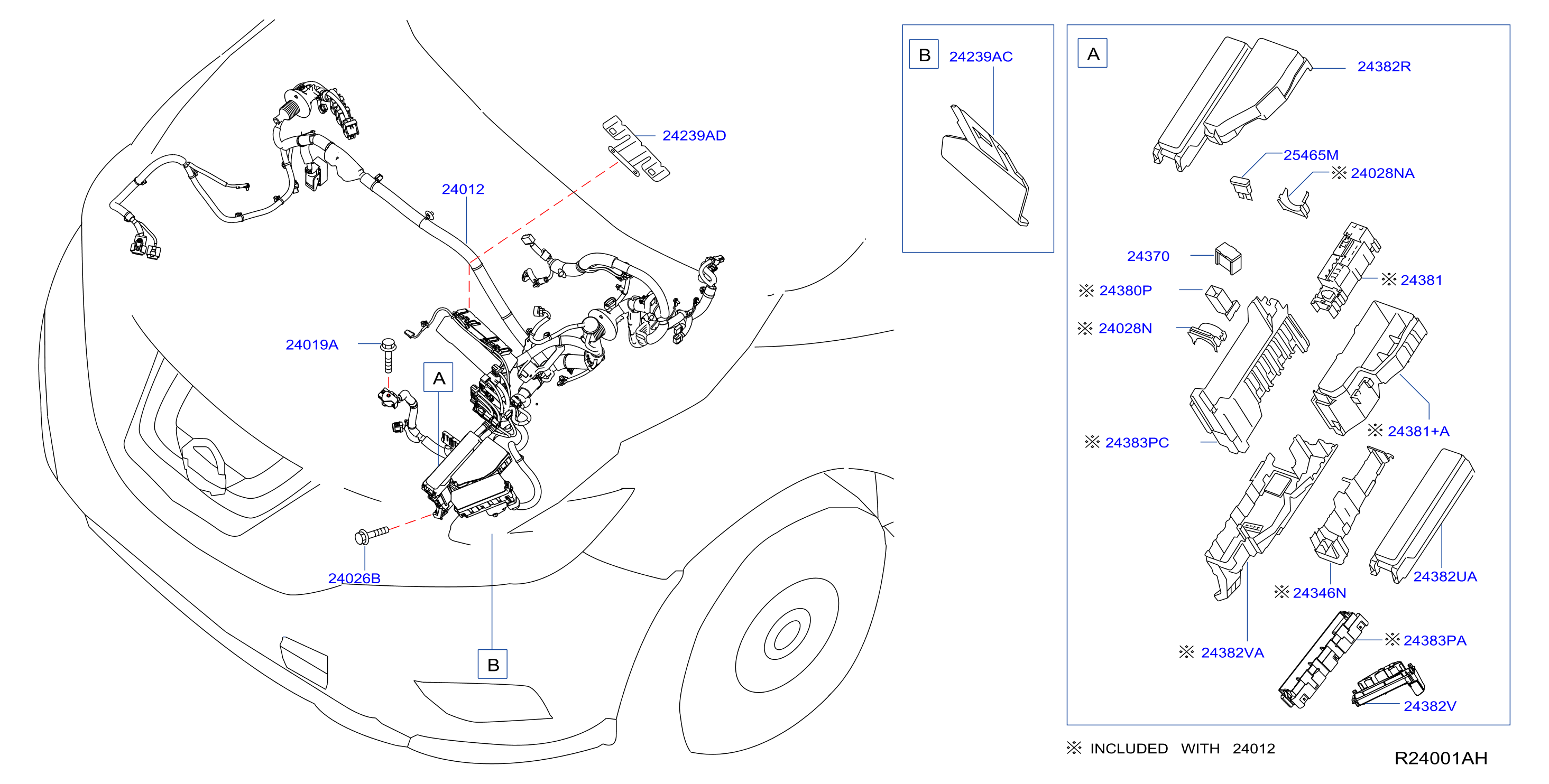 Diagram CABLEADO for your 2017 Nissan Murano   
