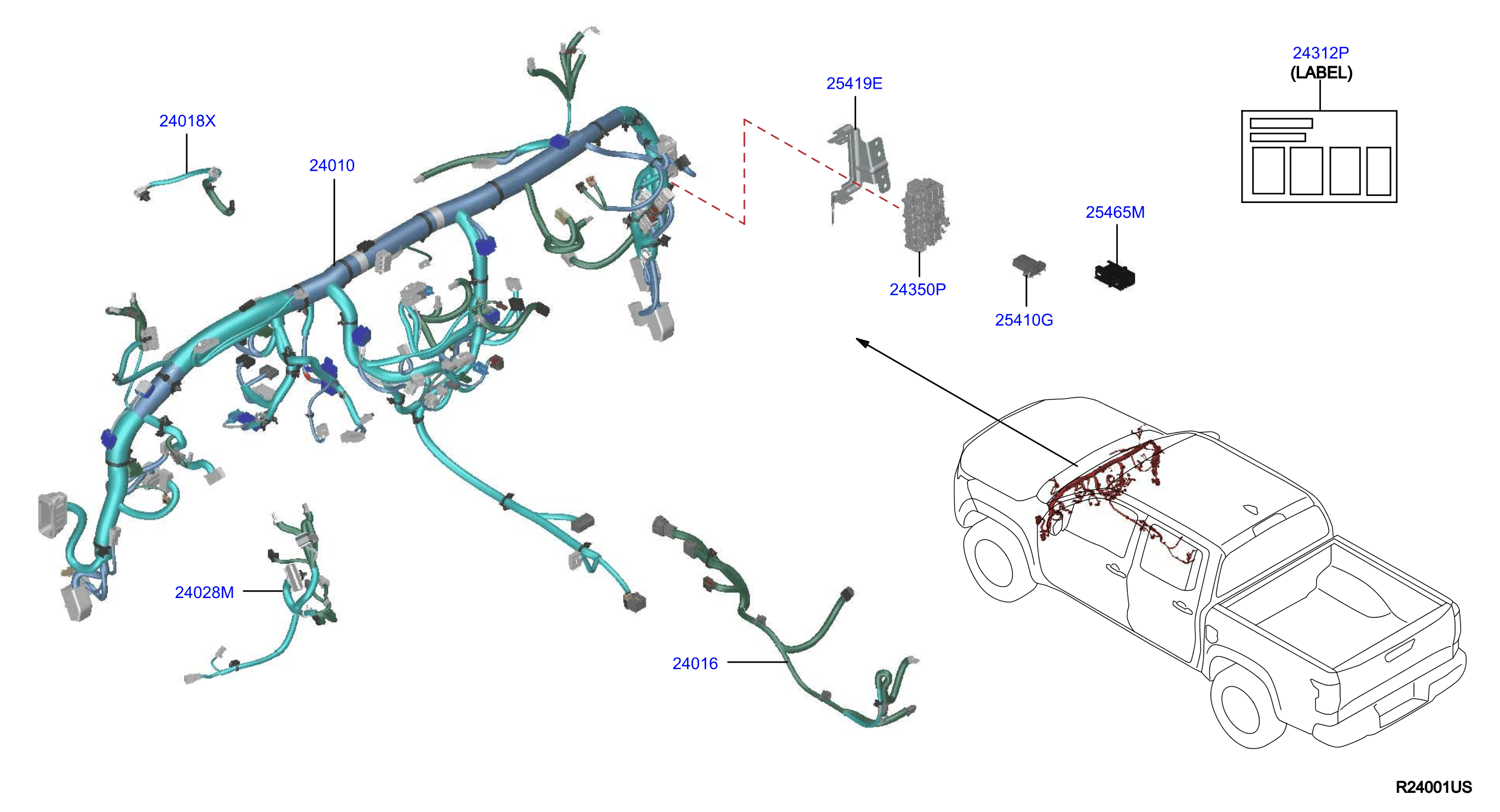 Diagram WIRING for your 2014 Nissan Versa Note   