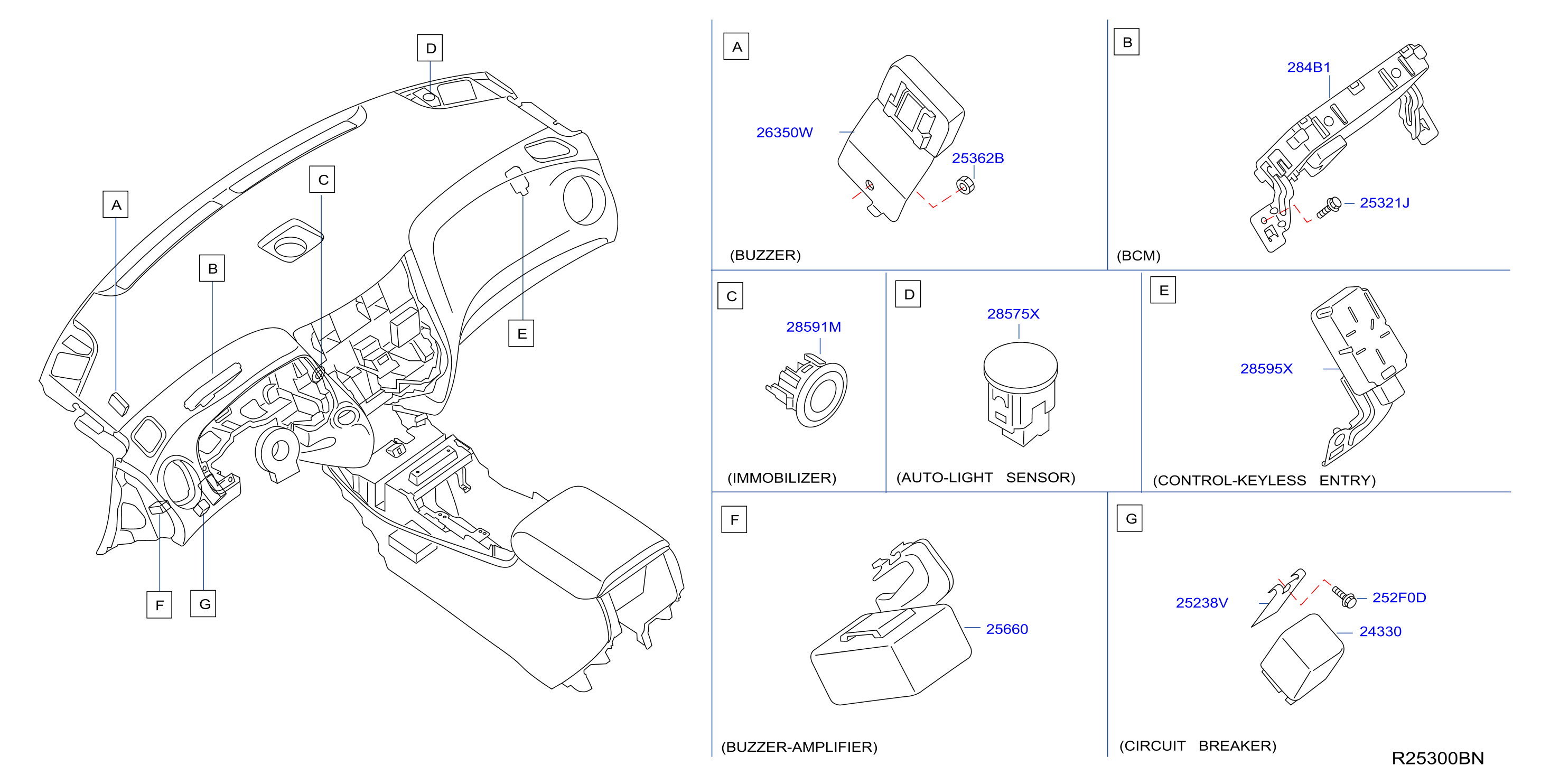 Diagram UNIDAD ELÉCTRICA for your 2018 INFINITI QX60   