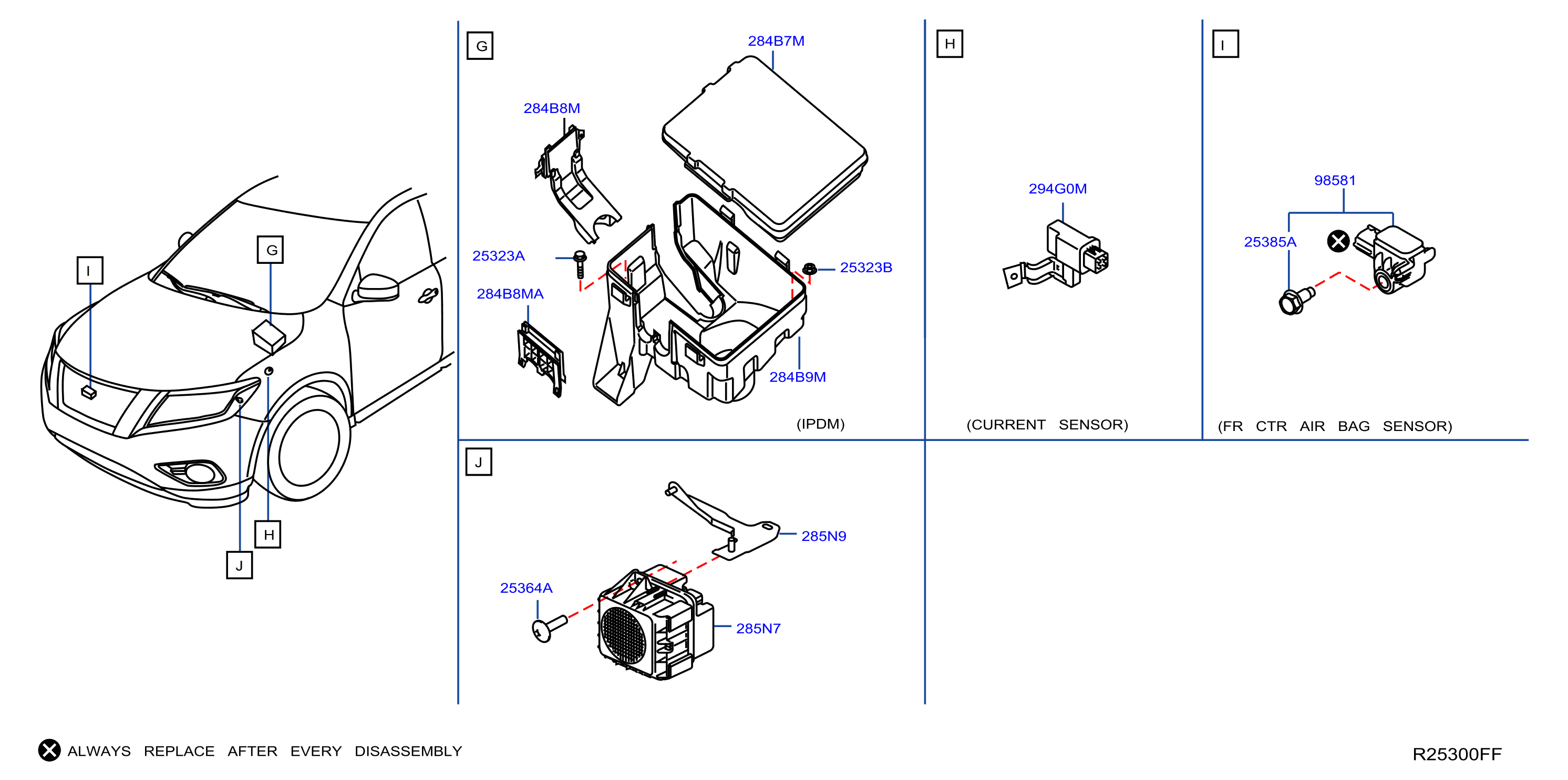 Antenne-assy immobiliser Nissan 28590-9F001 K11/ R20 (5WK4 8691), ECM /  Modules / circuit breaker / Immobiliser