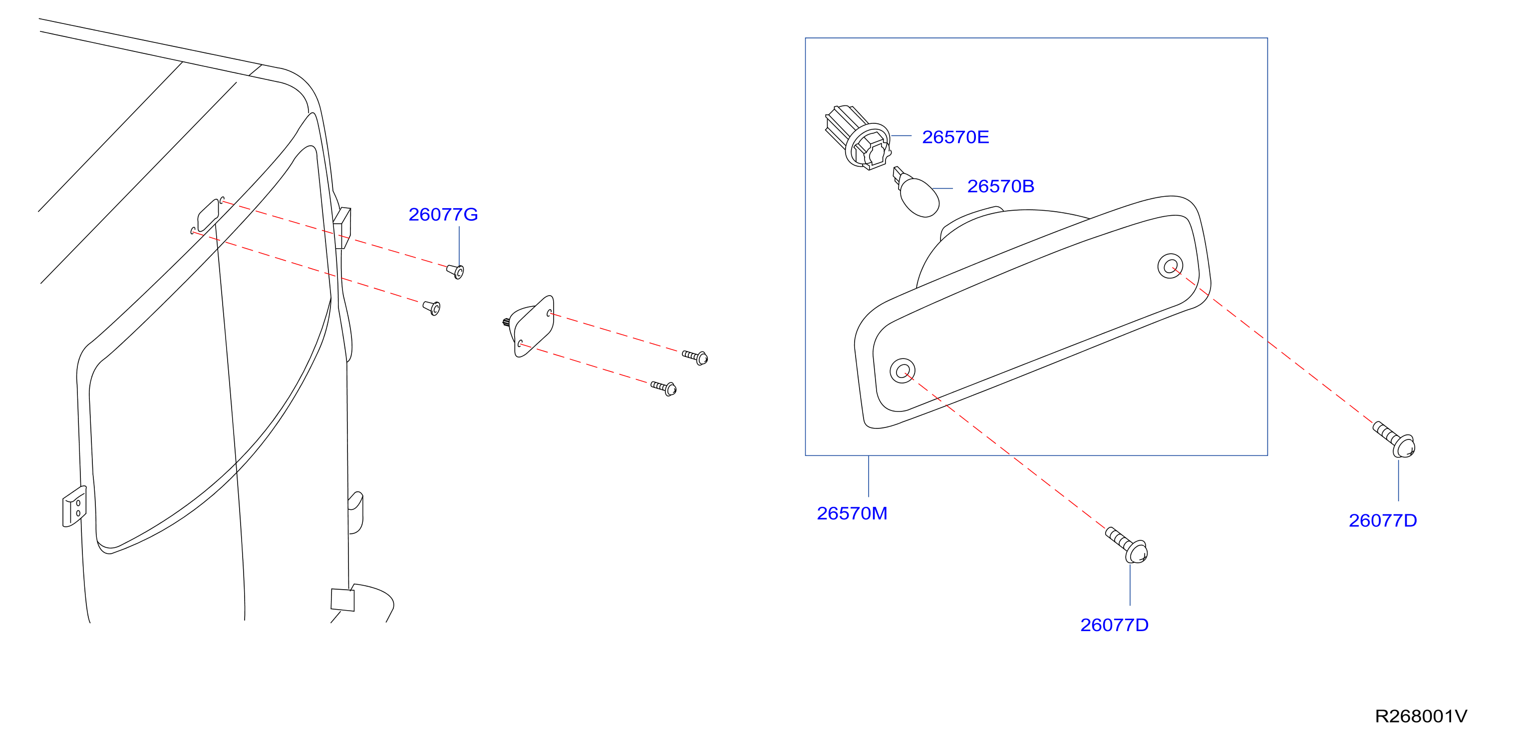 Diagram HIGH MOUNTING STOP LAMP for your 2009 Nissan Titan Crew Cab LE 5.6L V8 AT 2WD 
