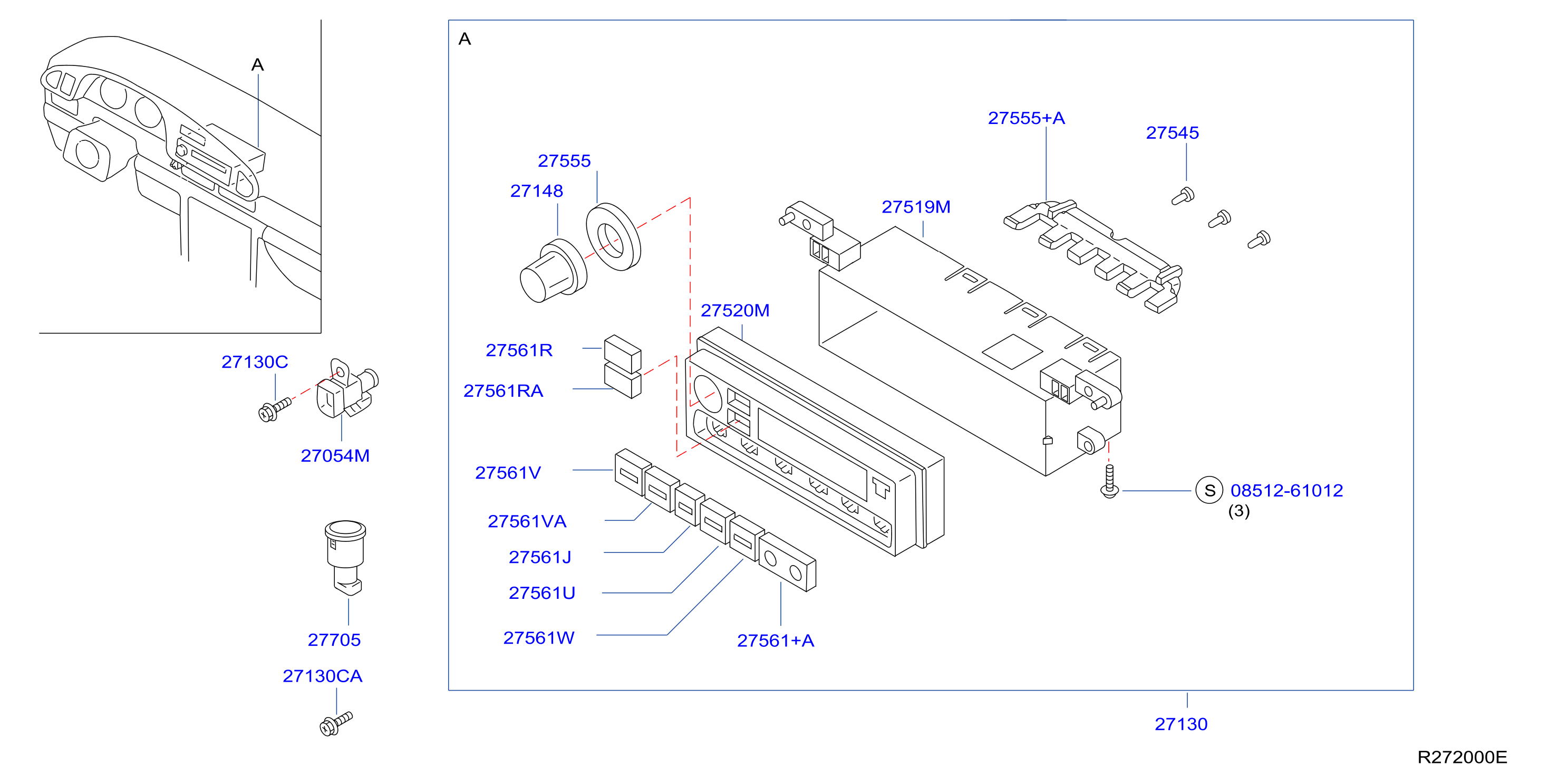 Diagram CONTROL UNIT for your Nissan Altima  