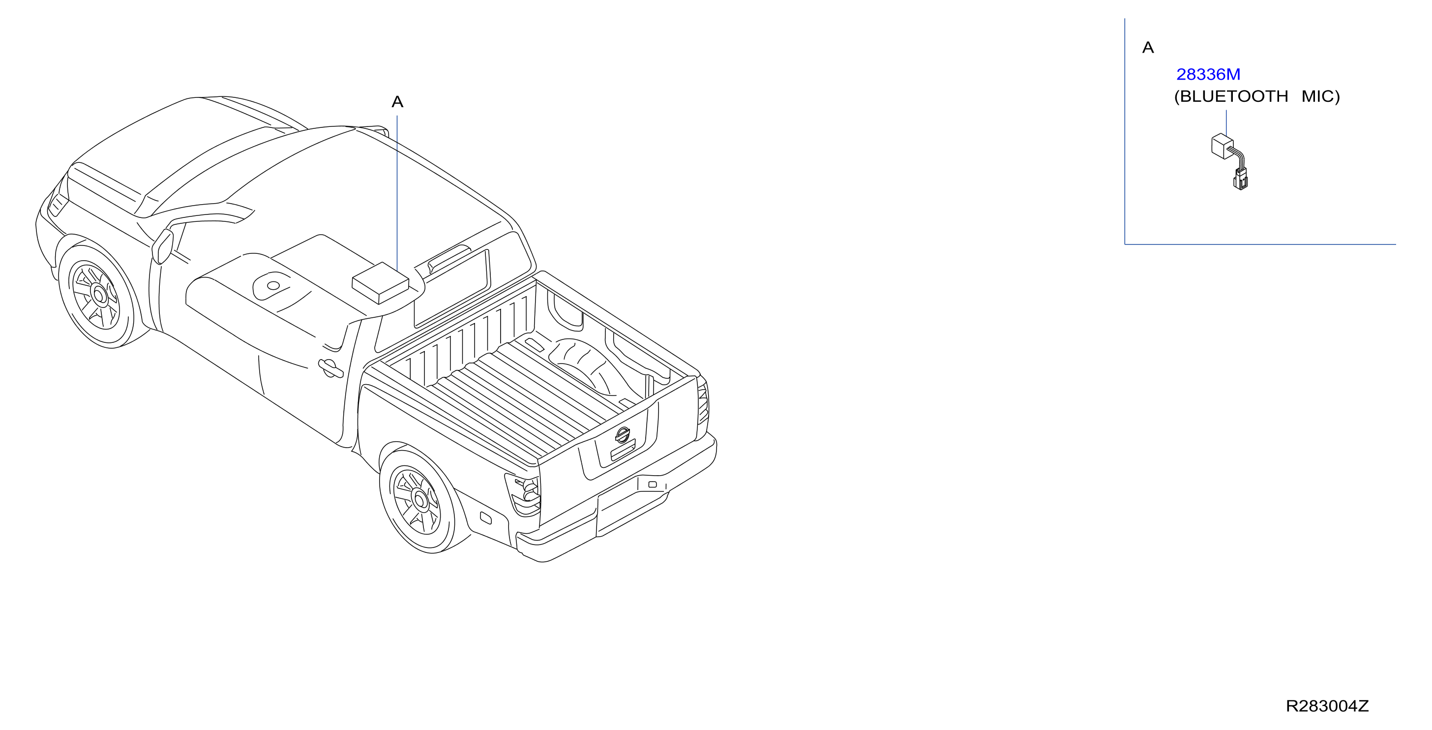 Diagram TELEPHONE & DATA COMMUNICATION for your 2002 Nissan Frontier   
