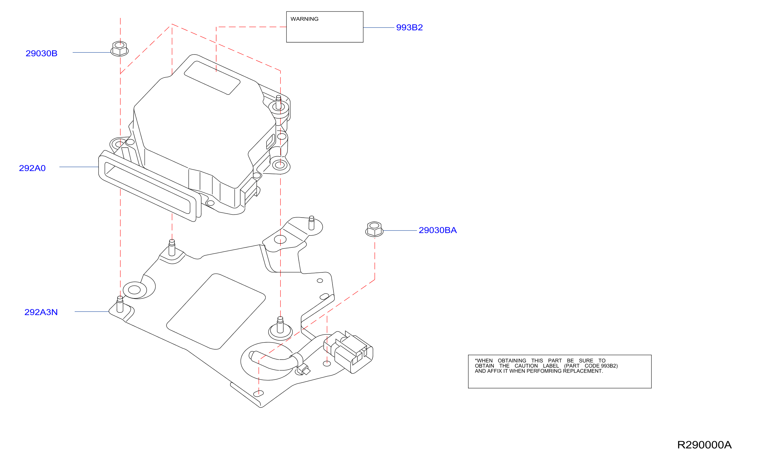 Diagram ELECTRIC VEHICLE DRIVE SYSTEM for your Nissan Pathfinder