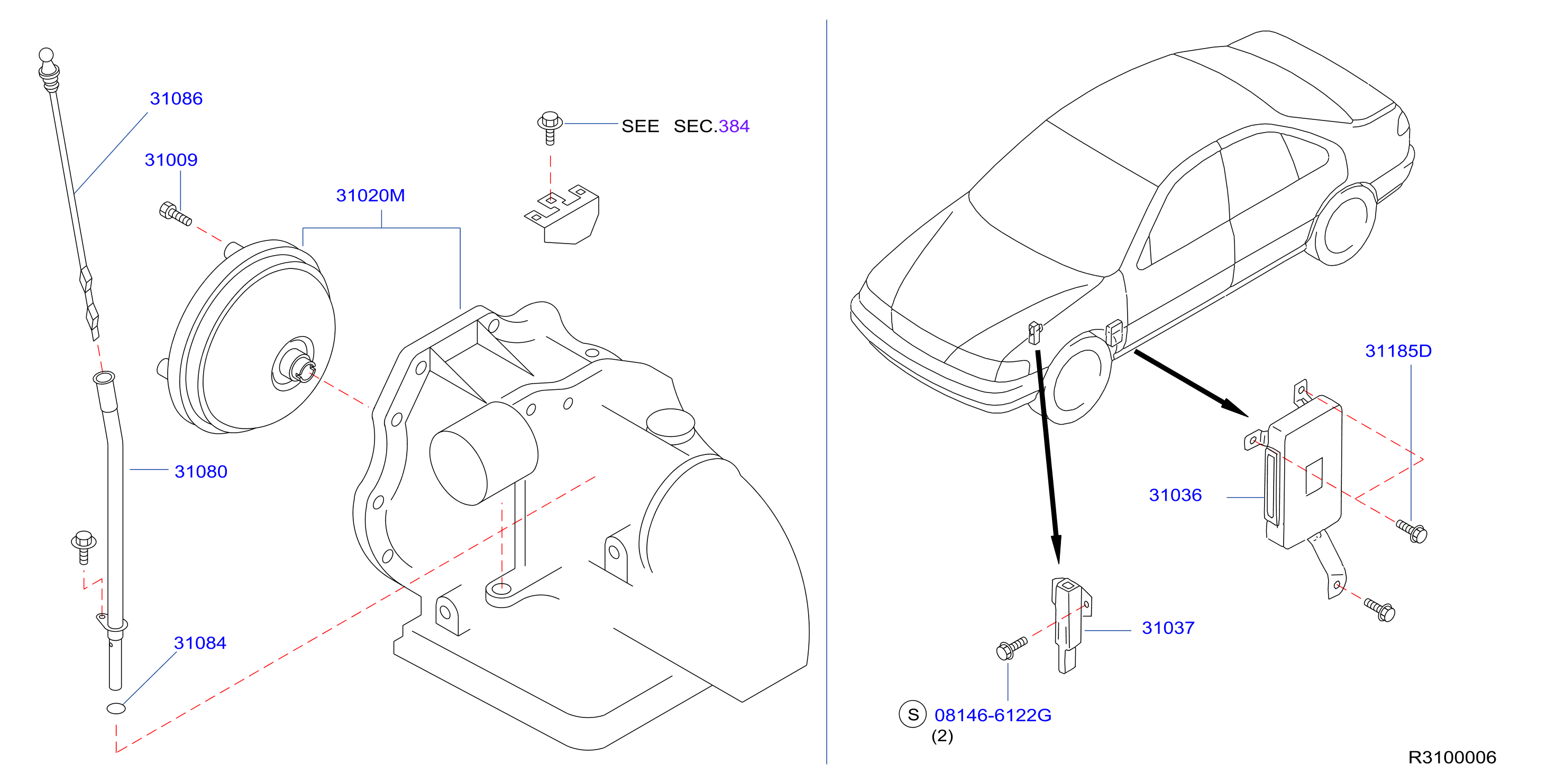 Manual To Auto Transmission Conversion