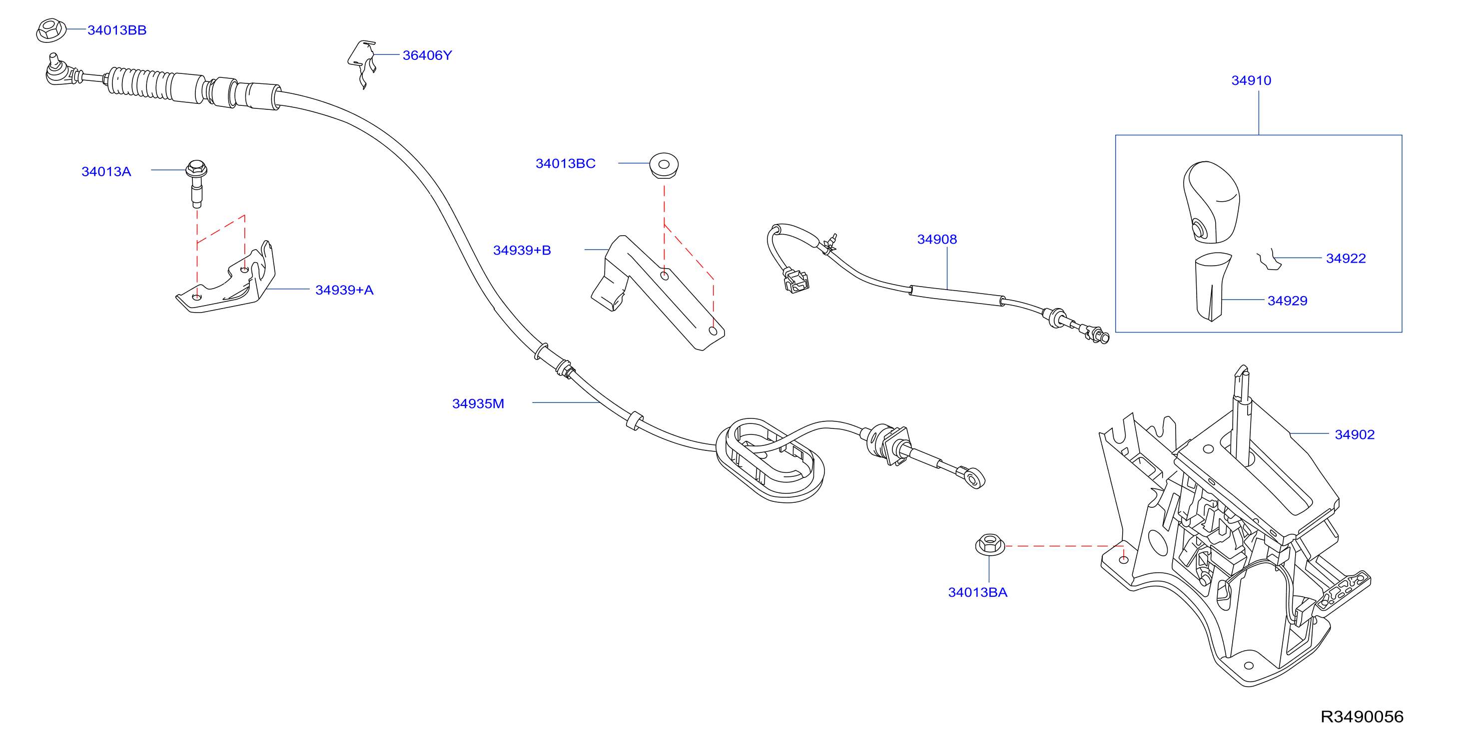 Diagram AUTO TRANSMISSION CONTROL DEVICE for your Nissan